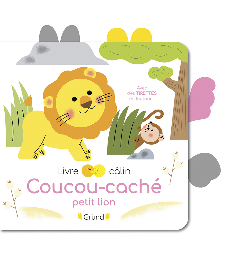 Coucou-caché petit lion -  - GRUND