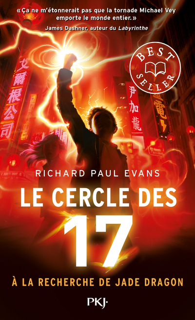 Le cercle des 17 - tome 4 A la recherche de Jade Dragon - Richard Paul Evans - POCKET JEUNESSE