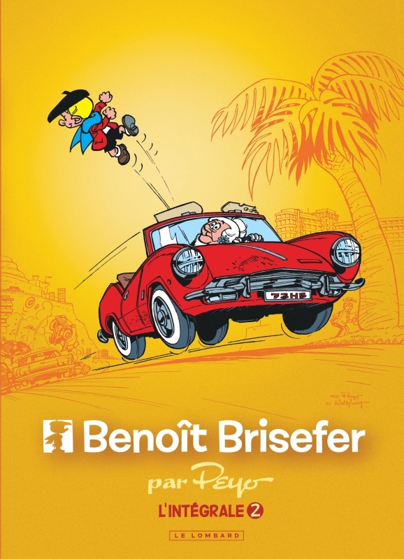 Intégrale Benoît Brisefer - Tome 2 -  Peyo - LOMBARD