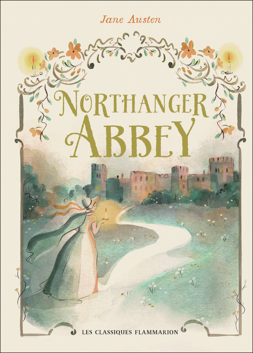 Northanger abbey - Jane Austen - FLAM JEUNESSE