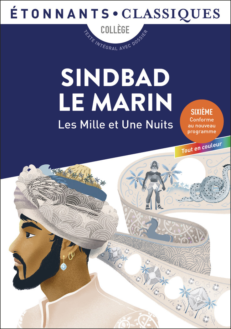 Sindbad le marin -  Anonymes - FLAMMARION
