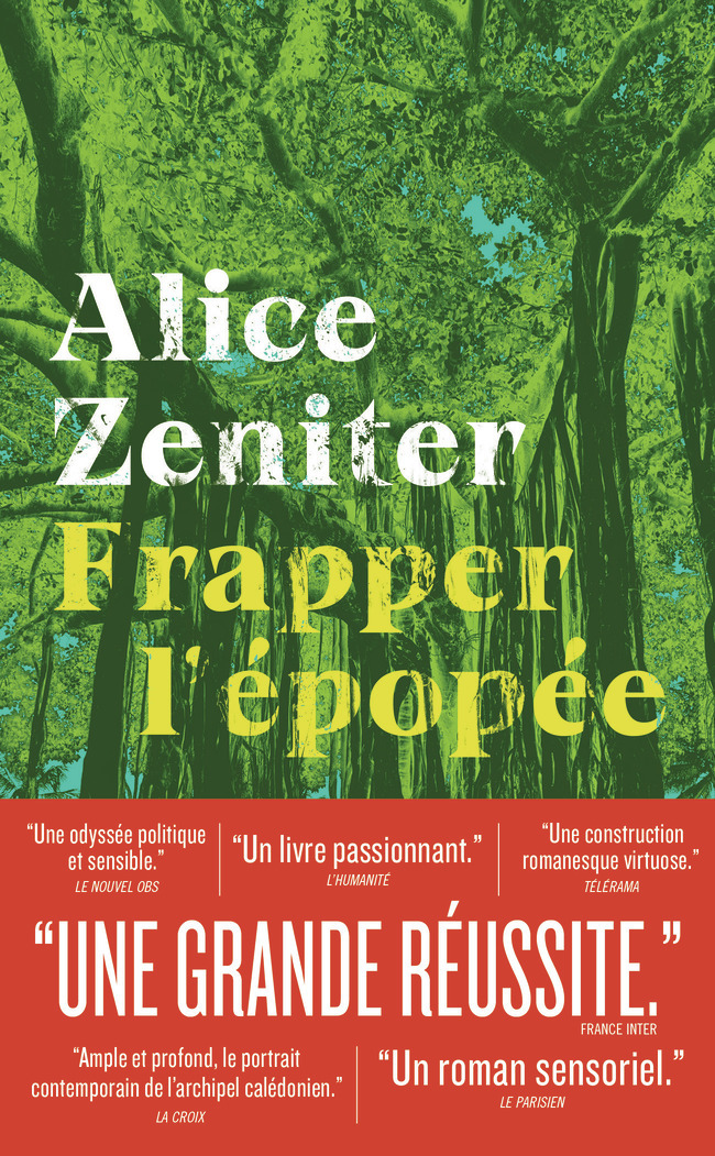 Frapper l'épopée -  ALICE ZENITER, Alice Zeniter - J'AI LU