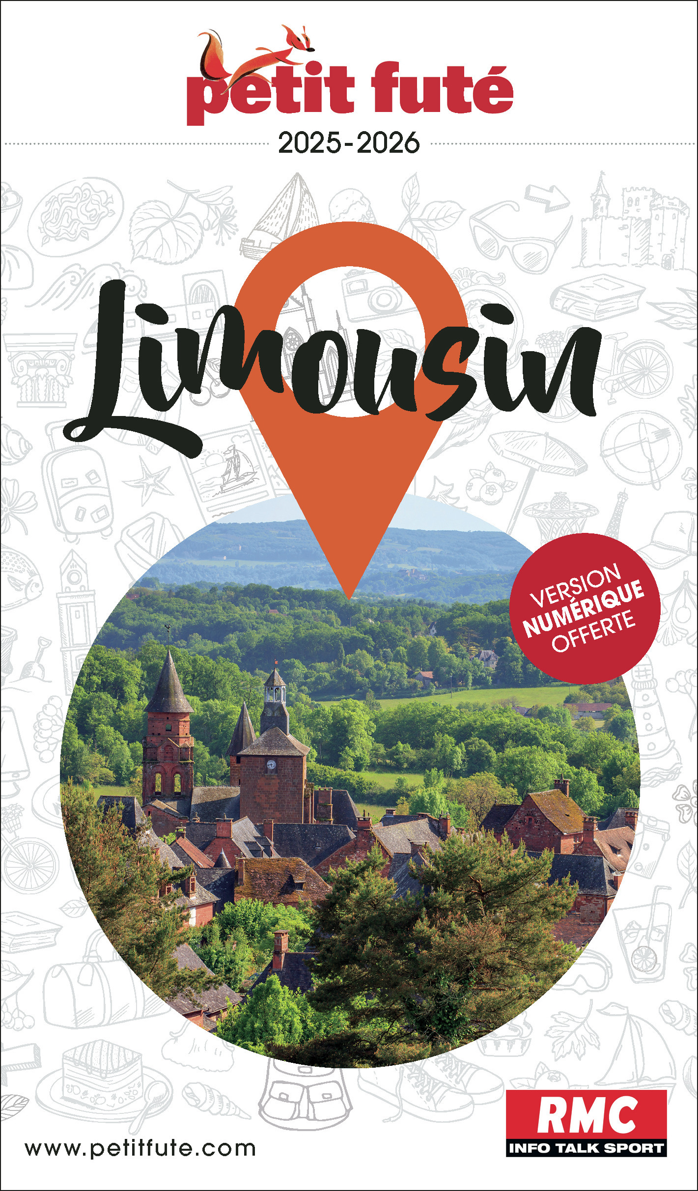 Guide Limousin 2025 Petit Futé - Jean-Paul Labourdette, Dominique Auzias - PETIT FUTE