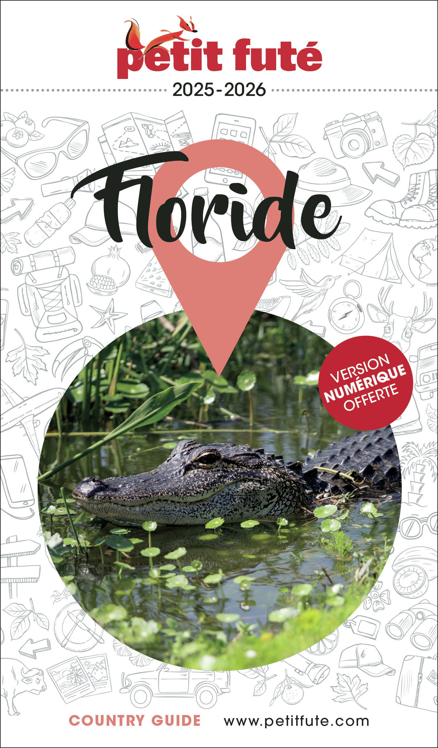 Guide Floride 2025/2026 Petit Futé -  Auzias d. / labourdette j. & alter, Jean-Paul Labourdette, Dominique Auzias - PETIT FUTE