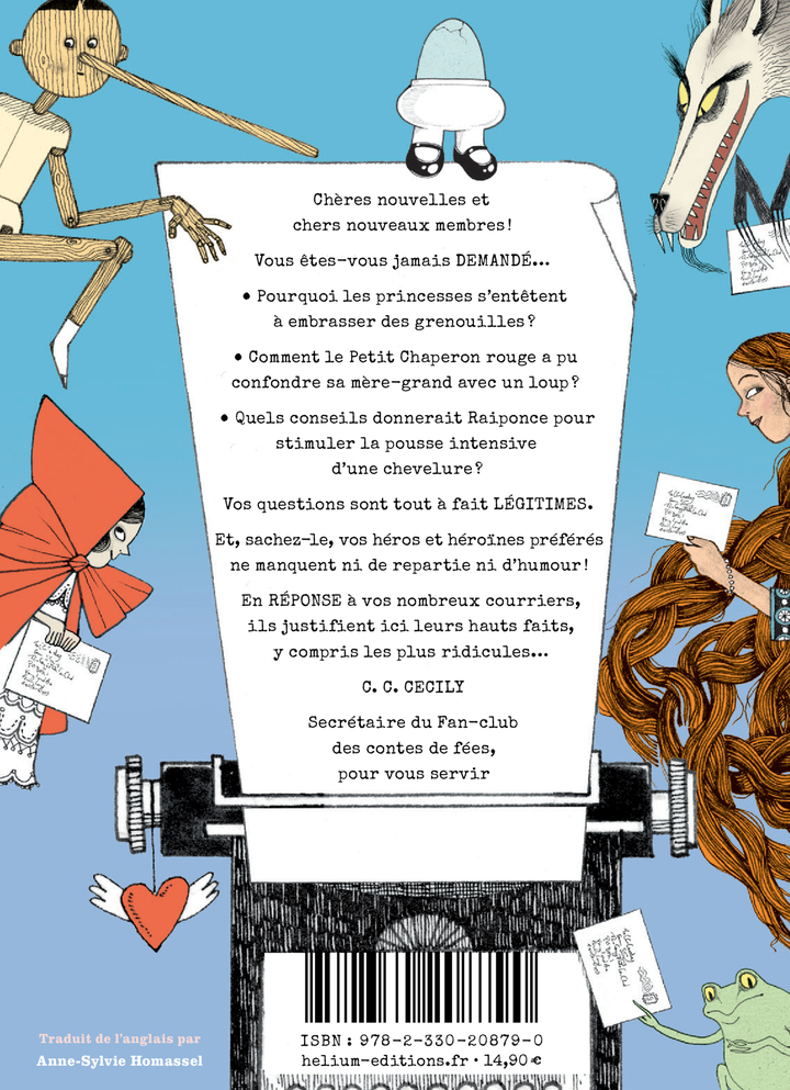 Le Fan-Club des contes de fées - Richard Ayoade - HELIUM
