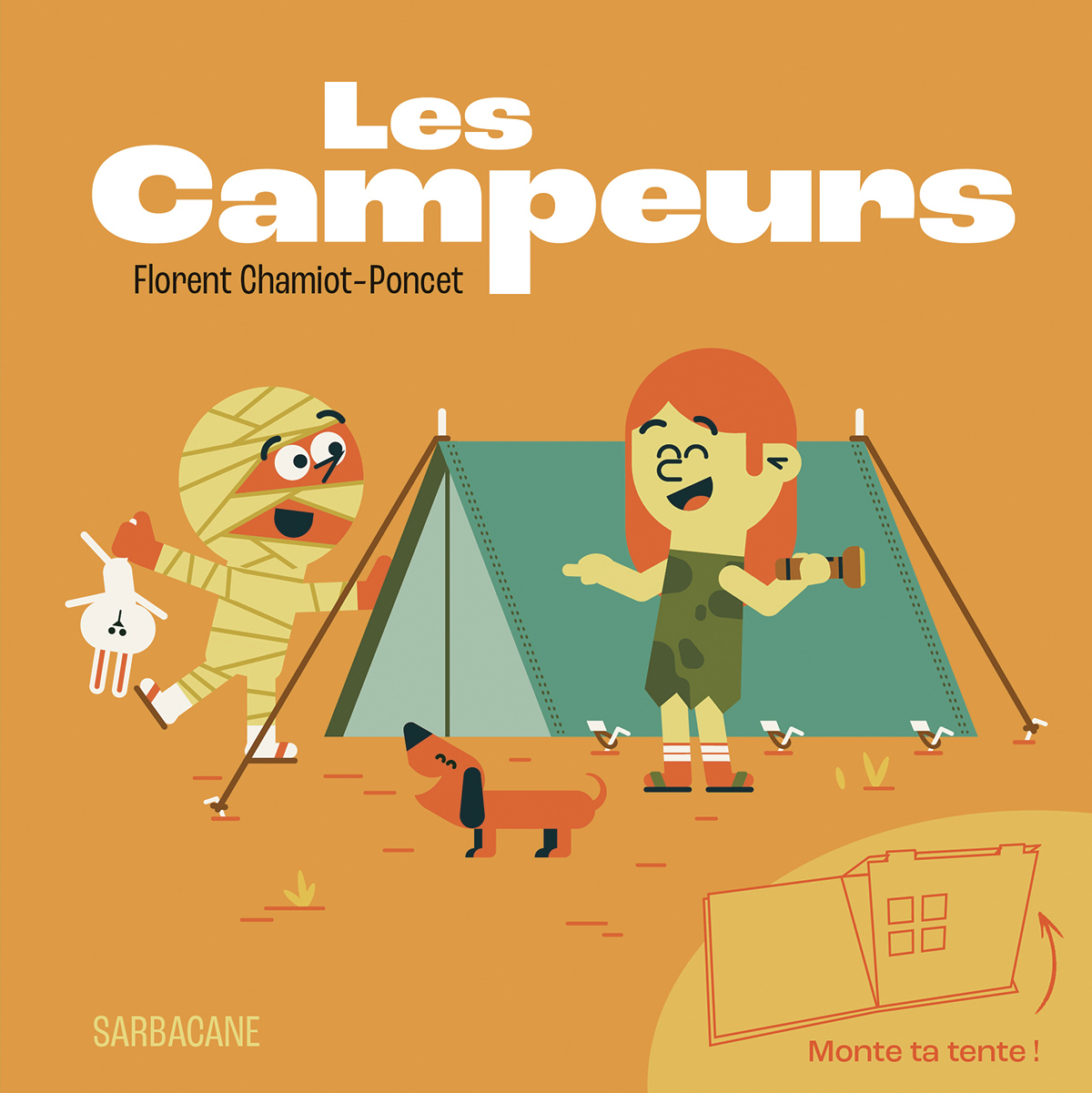 Les campeurs - Florent Chamiot-Poncet - SARBACANE