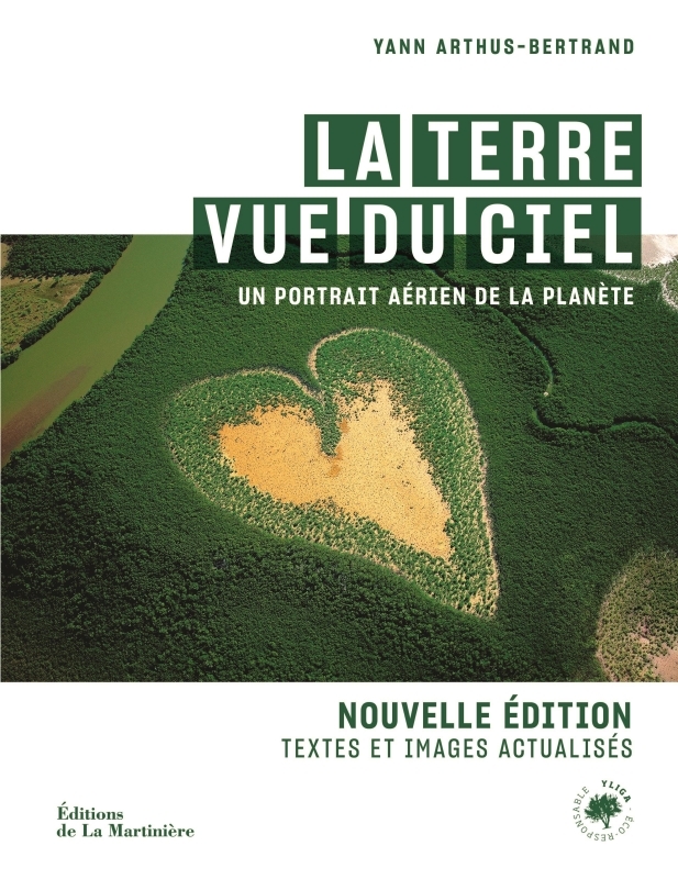 La Terre vue du ciel (nvelle édition) - ARTHUS-BERTRAND YANN - MARTINIERE BL