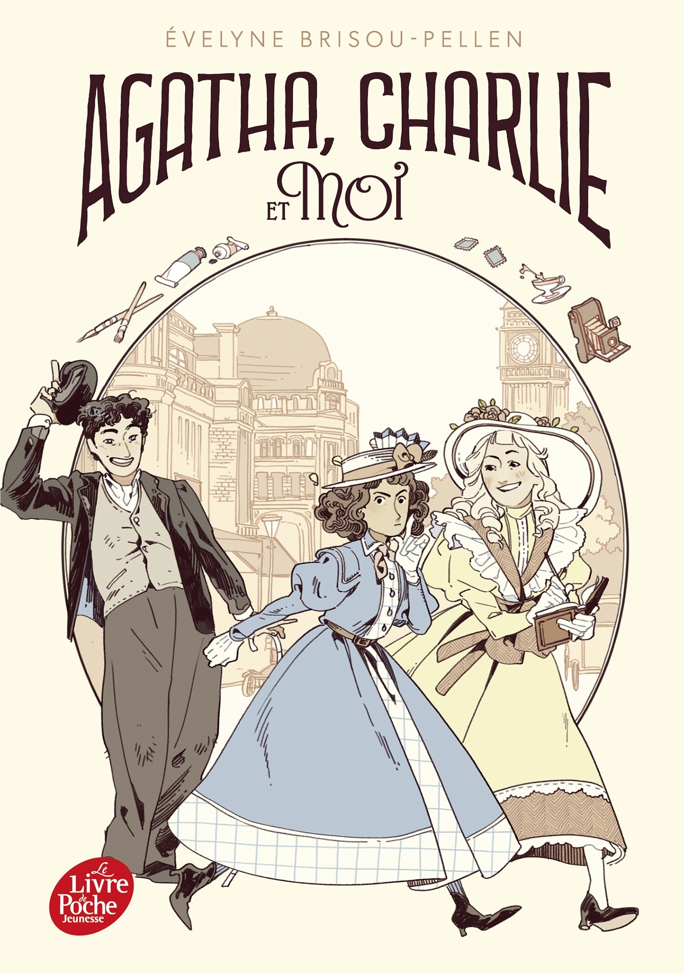 Agatha, Charlie et moi - Évelyne BRISOU-PELLEN - POCHE JEUNESSE