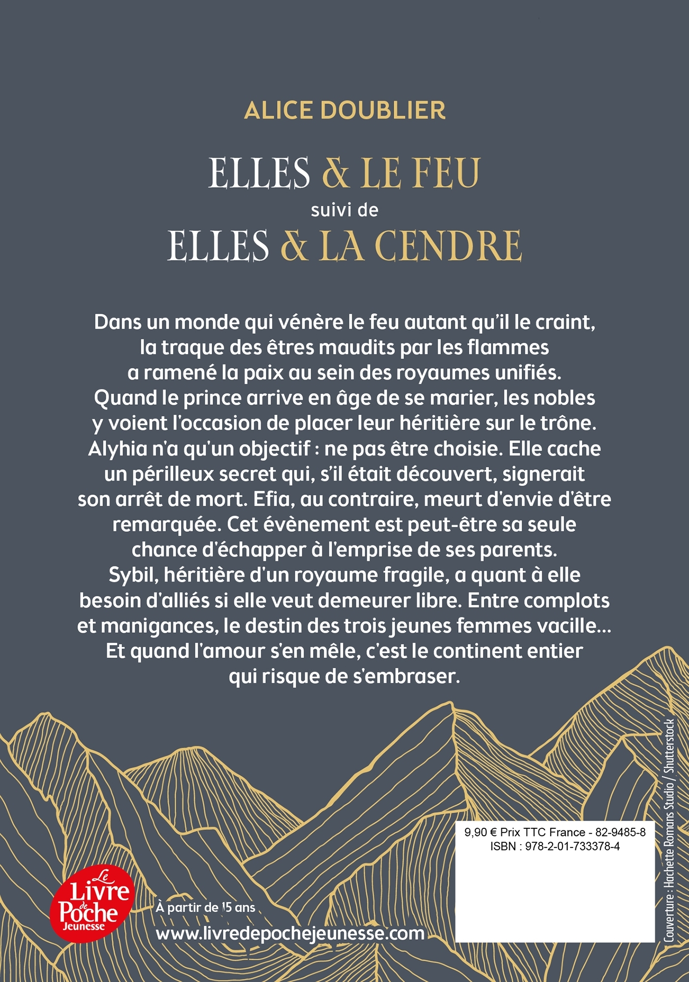 Elles et le feu - Duologie - Alice Doublier - POCHE JEUNESSE