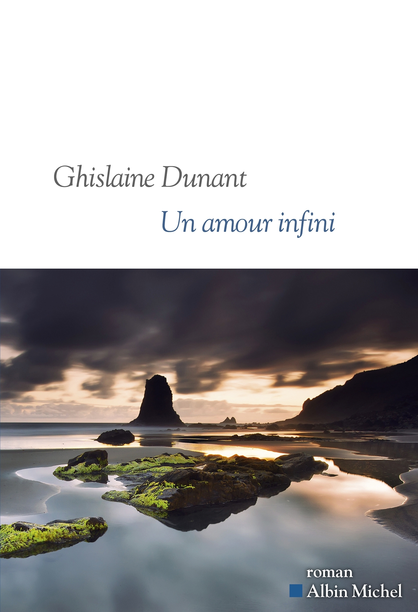 Un amour infini - Ghislaine Dunant - ALBIN MICHEL