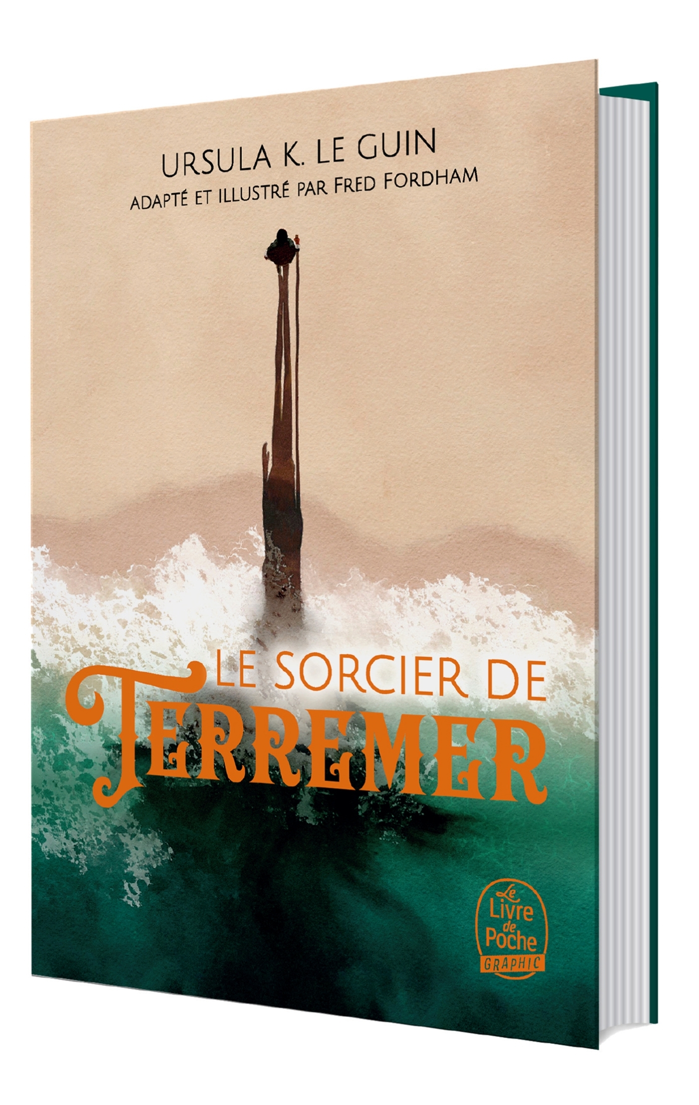 Le Sorcier de Terremer (Terremer, Livre 1) - Ursula Le guin, Fred Fordham, Ursula K. LE GUIN - LGF