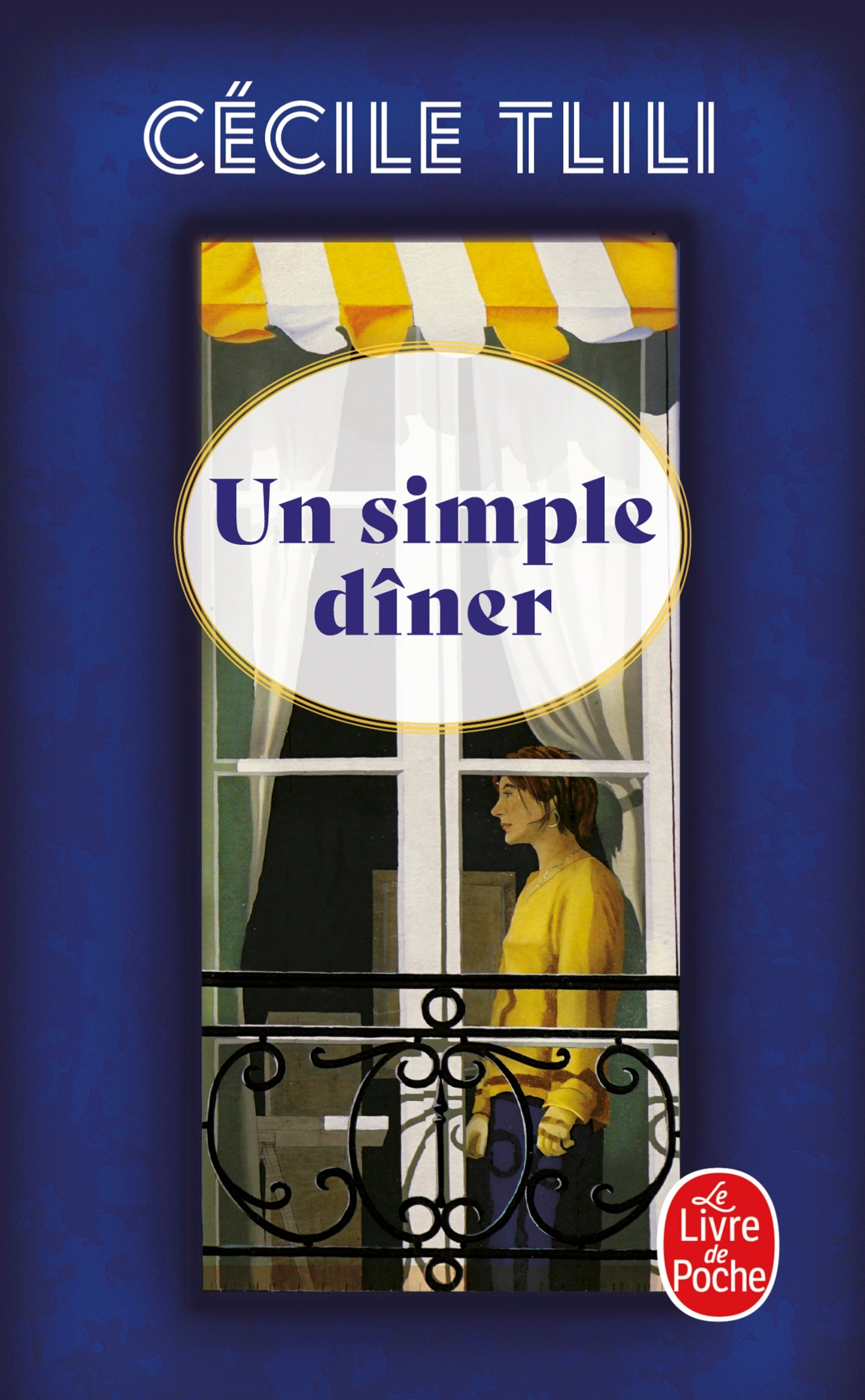 Un simple dîner - Cécile Tlili - LGF