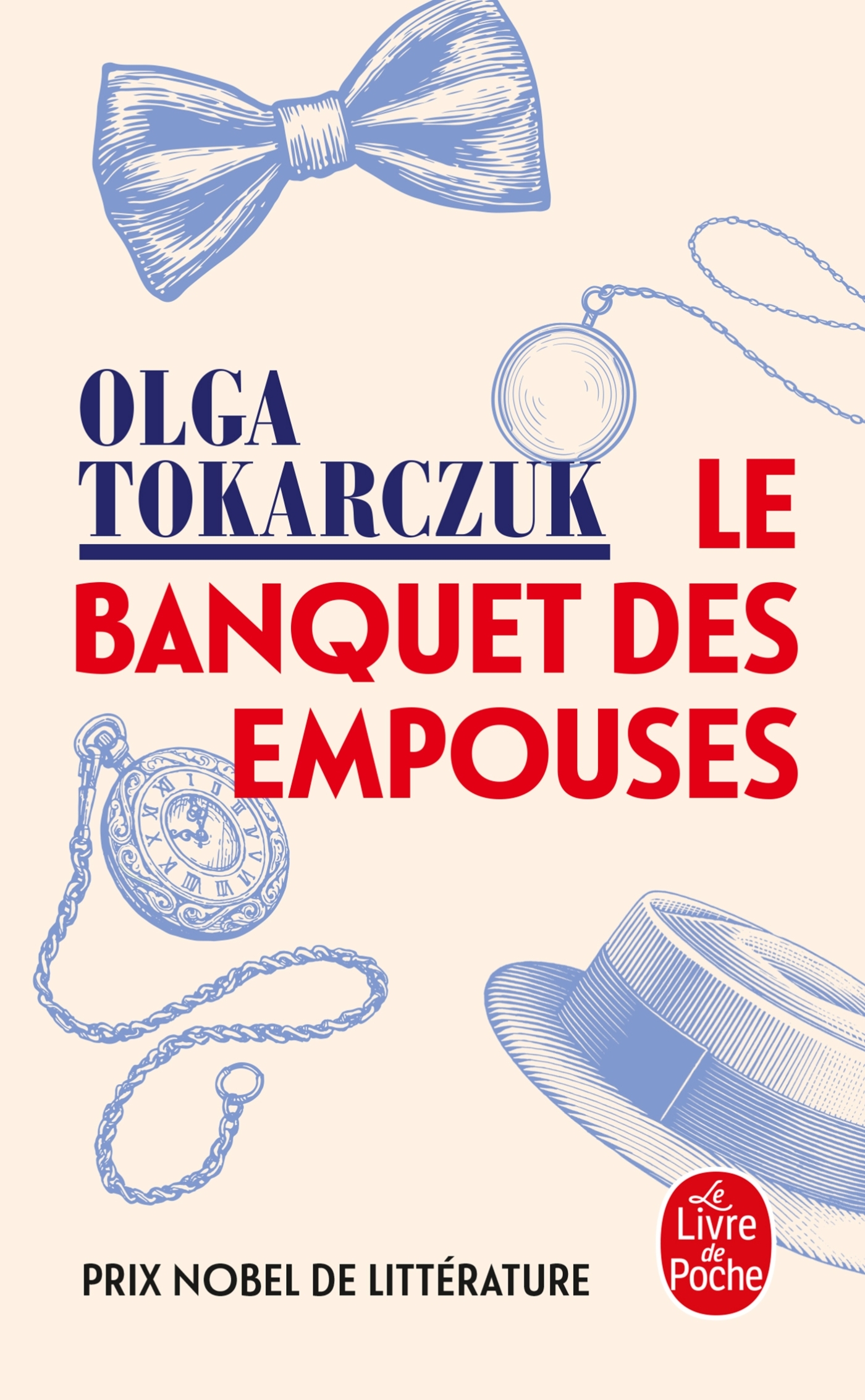 Le Banquet des Empouses - Olga Tokarczuk - LGF