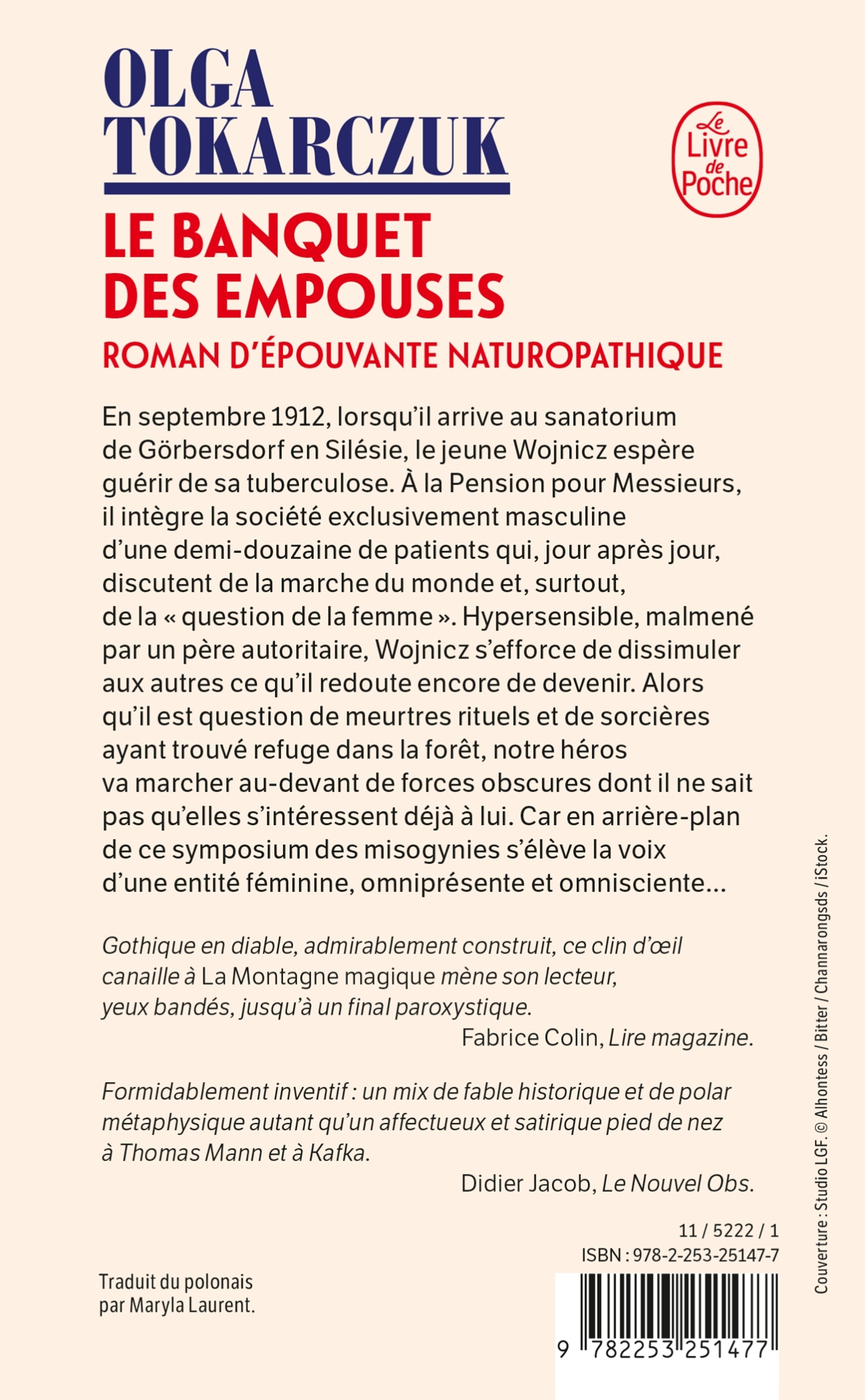 Le Banquet des Empouses - Olga Tokarczuk - LGF