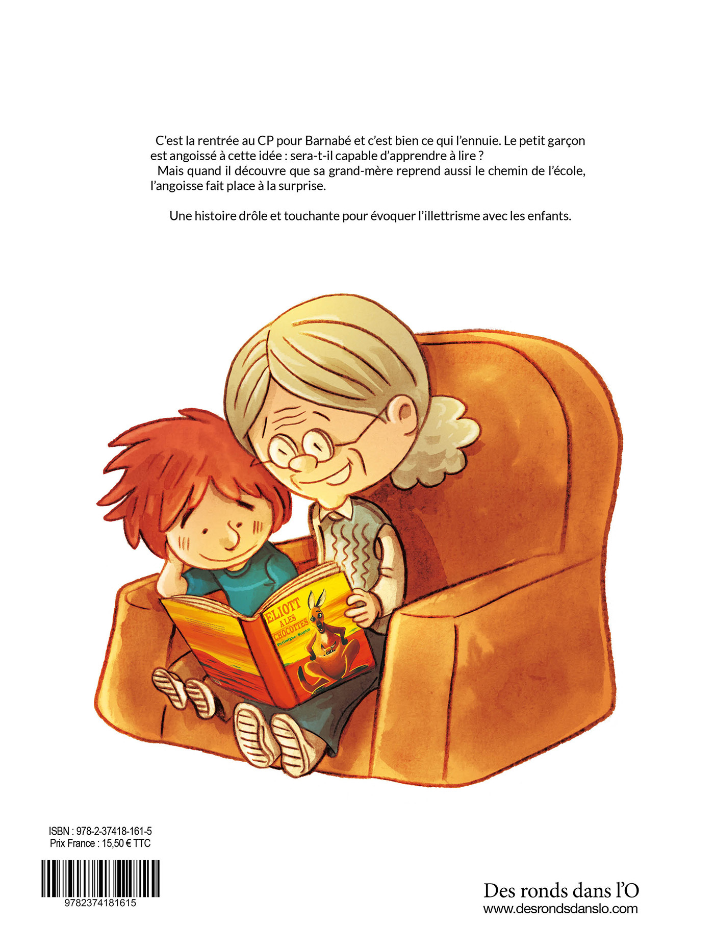 La rentrée de Mémé -  Dawid, Richard Petitsigne - RONDS DANS L O