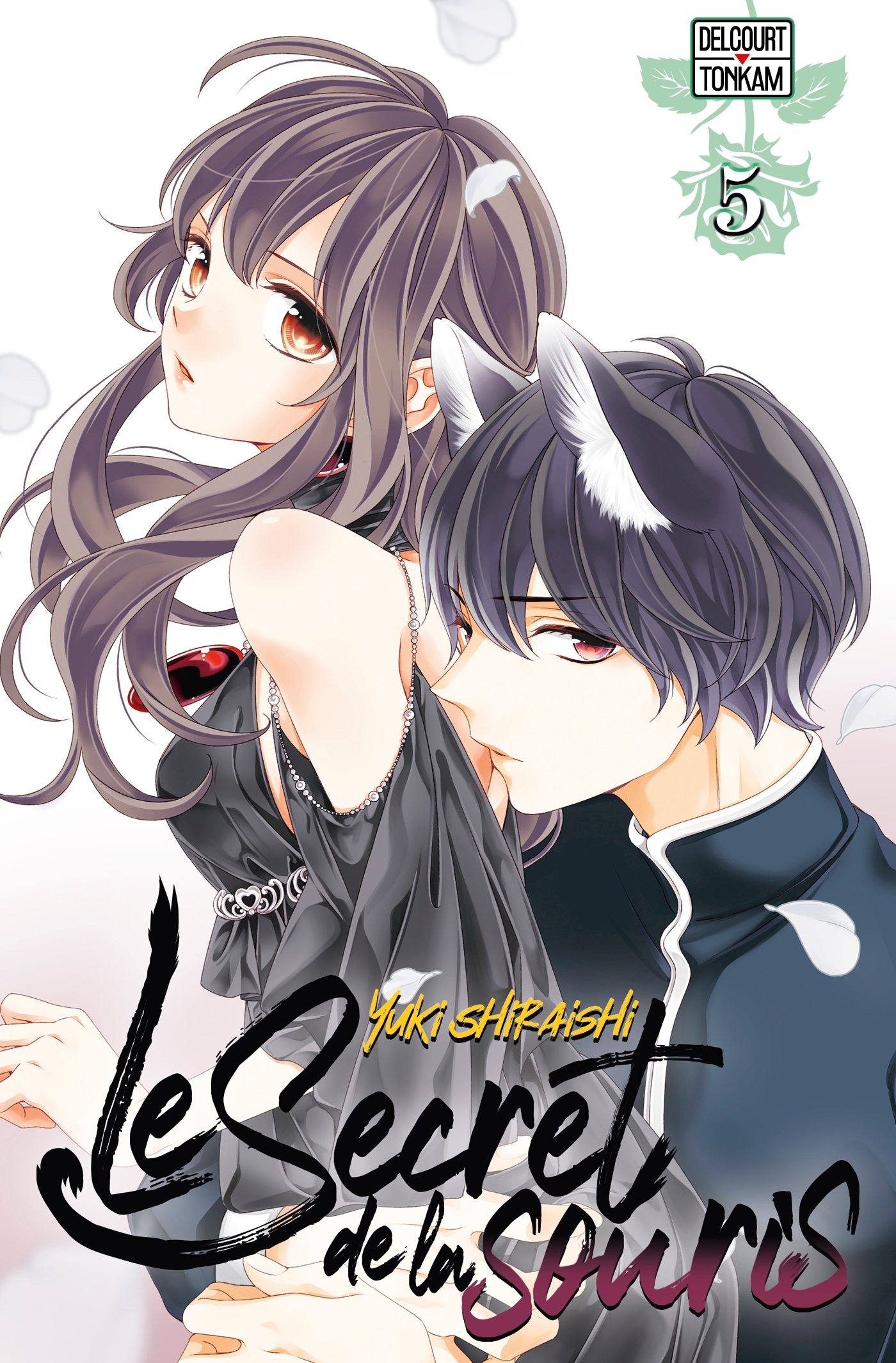 Le Secret de la souris T05 - Yuki Shiraishi - DELCOURT