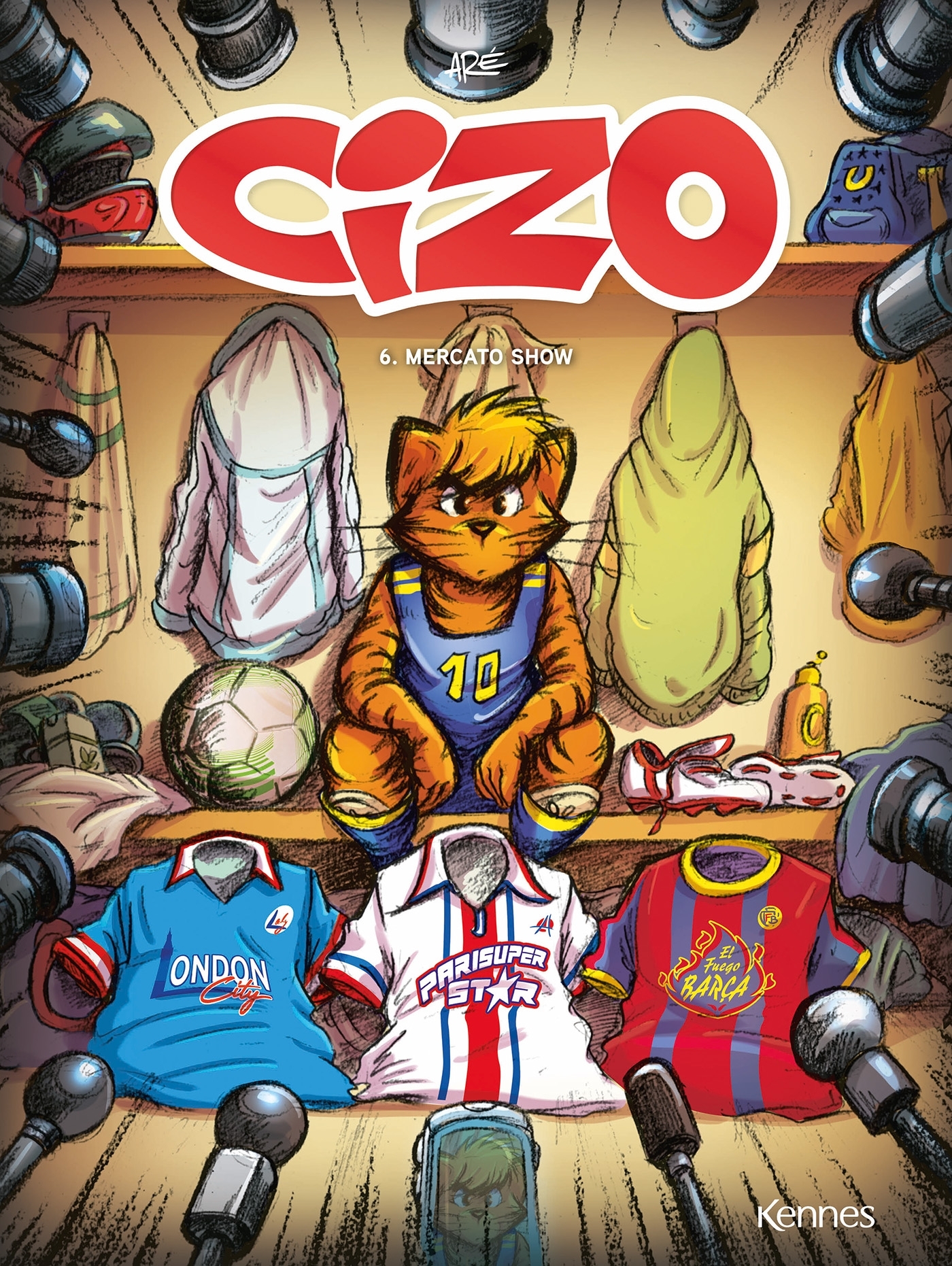 Cizo T06 -  - KENNES LES 3 AS