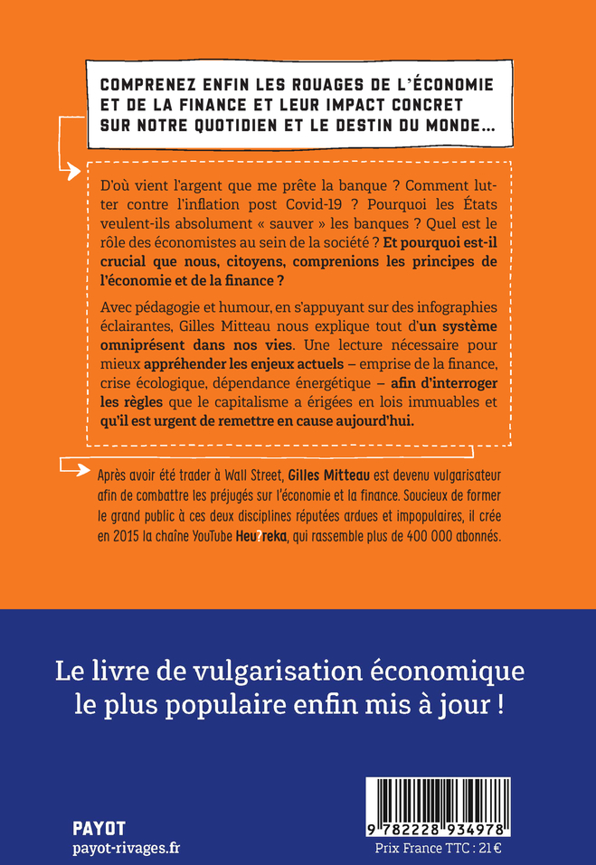 Tout sur l'économie, ou presque - Edition 2024 -  Heu?reka - PAYOT