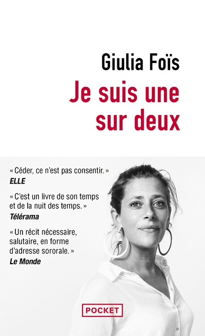 Je suis une sur deux - Giulia Fois - POCKET
