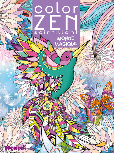 Color Zen scintillant - Monde magique - COLLECTIF - HEMMA