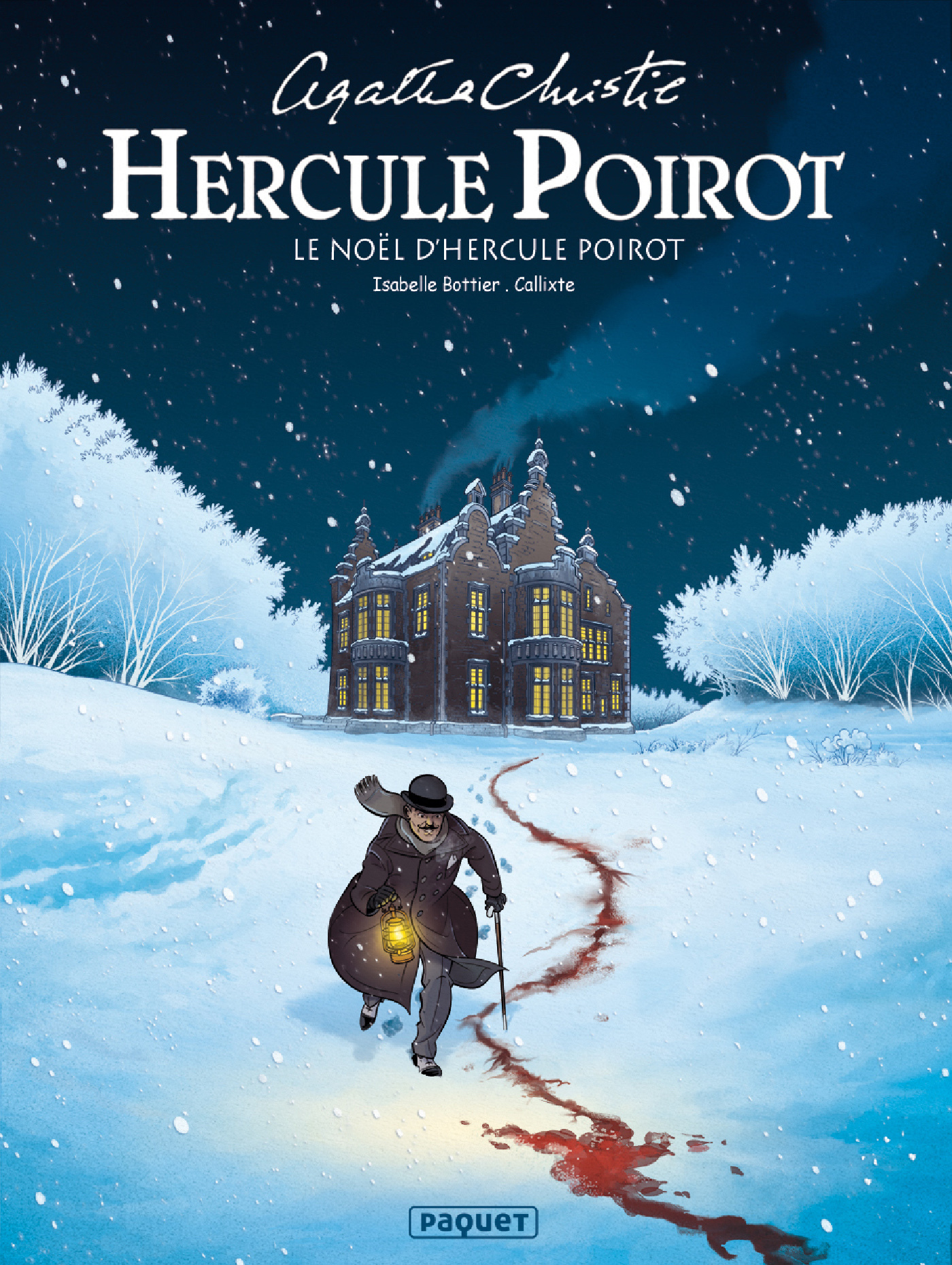 HERCULE POIROT - LE NOEL D'HERCULE POIROT - ISABELLE BOTTIER, Agatha Christie - PAQUET