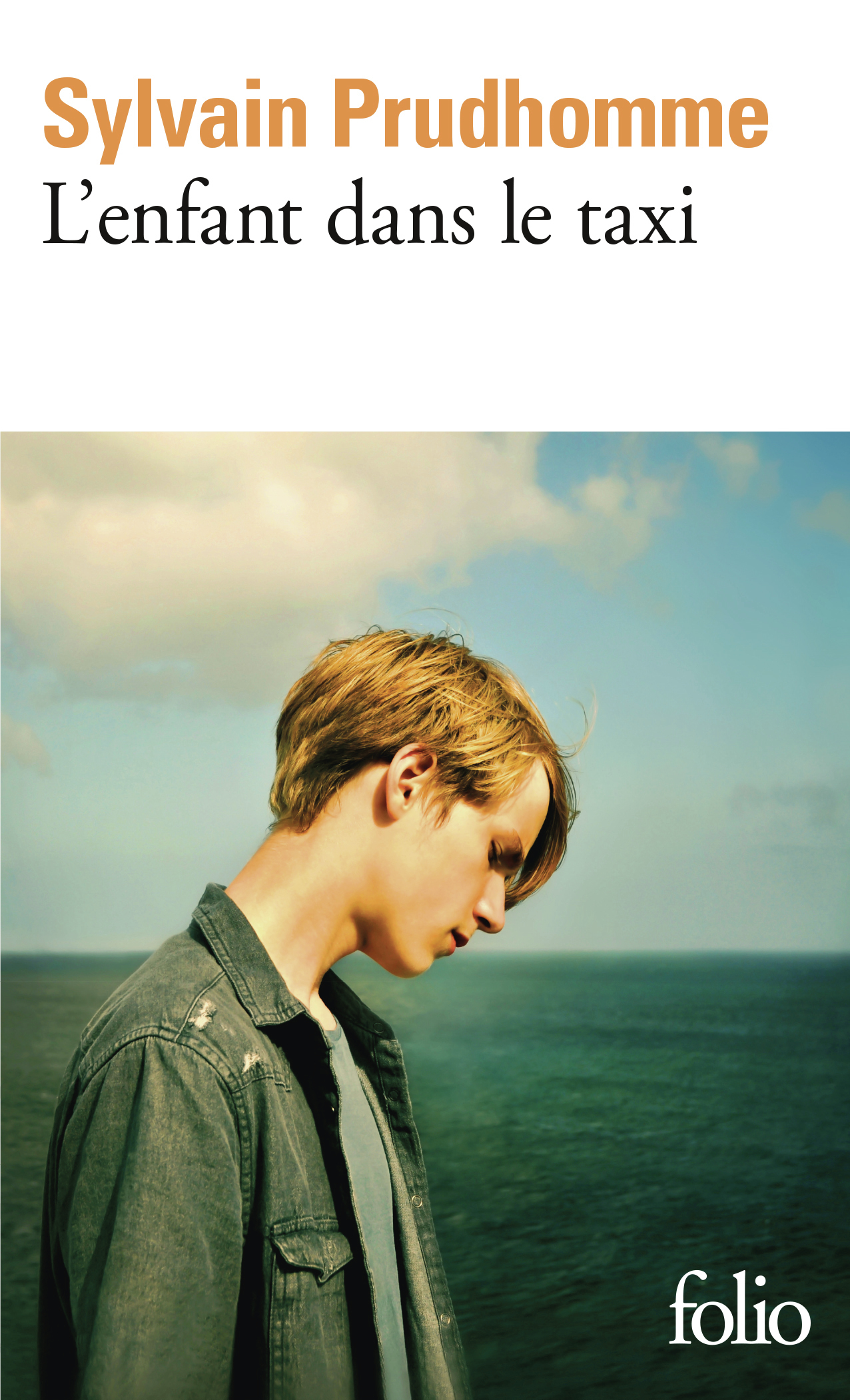 L'enfant dans le taxi - Sylvain Prudhomme - FOLIO
