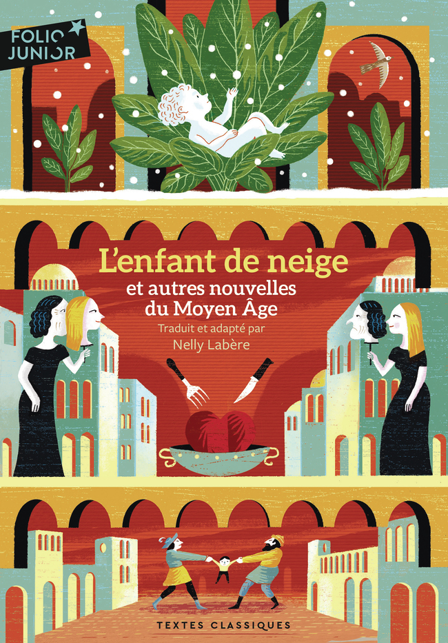 L'enfant de neige et autres nouvelles du Moyen Âge -  COLLECTIFS JEUNESSE,  Collectif - GALLIMARD JEUNE