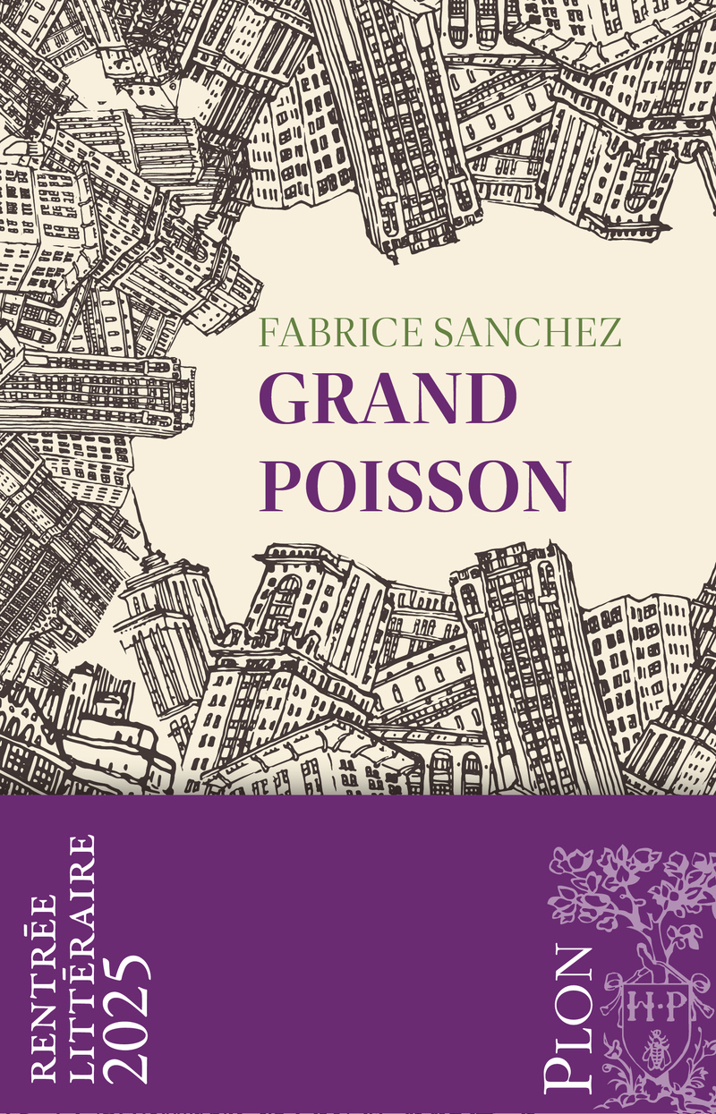 Grand poisson - Fabrice Sanchez - PLON