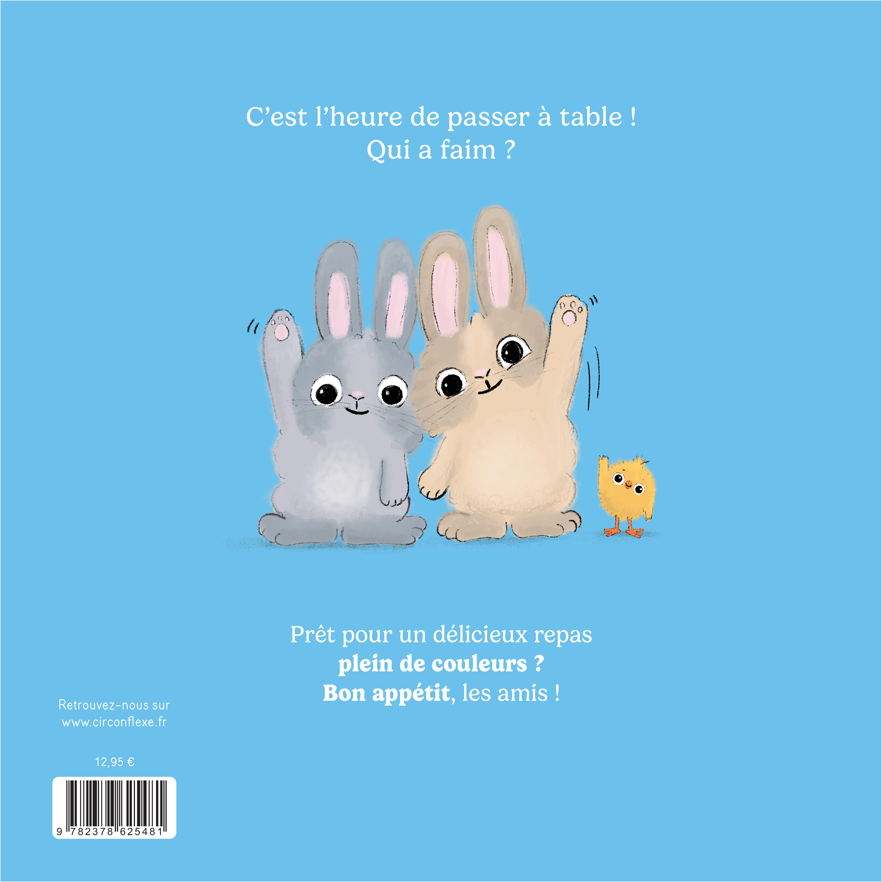 À table, Piou-piou ! -  Steve Antony - CIRCONFLEXE