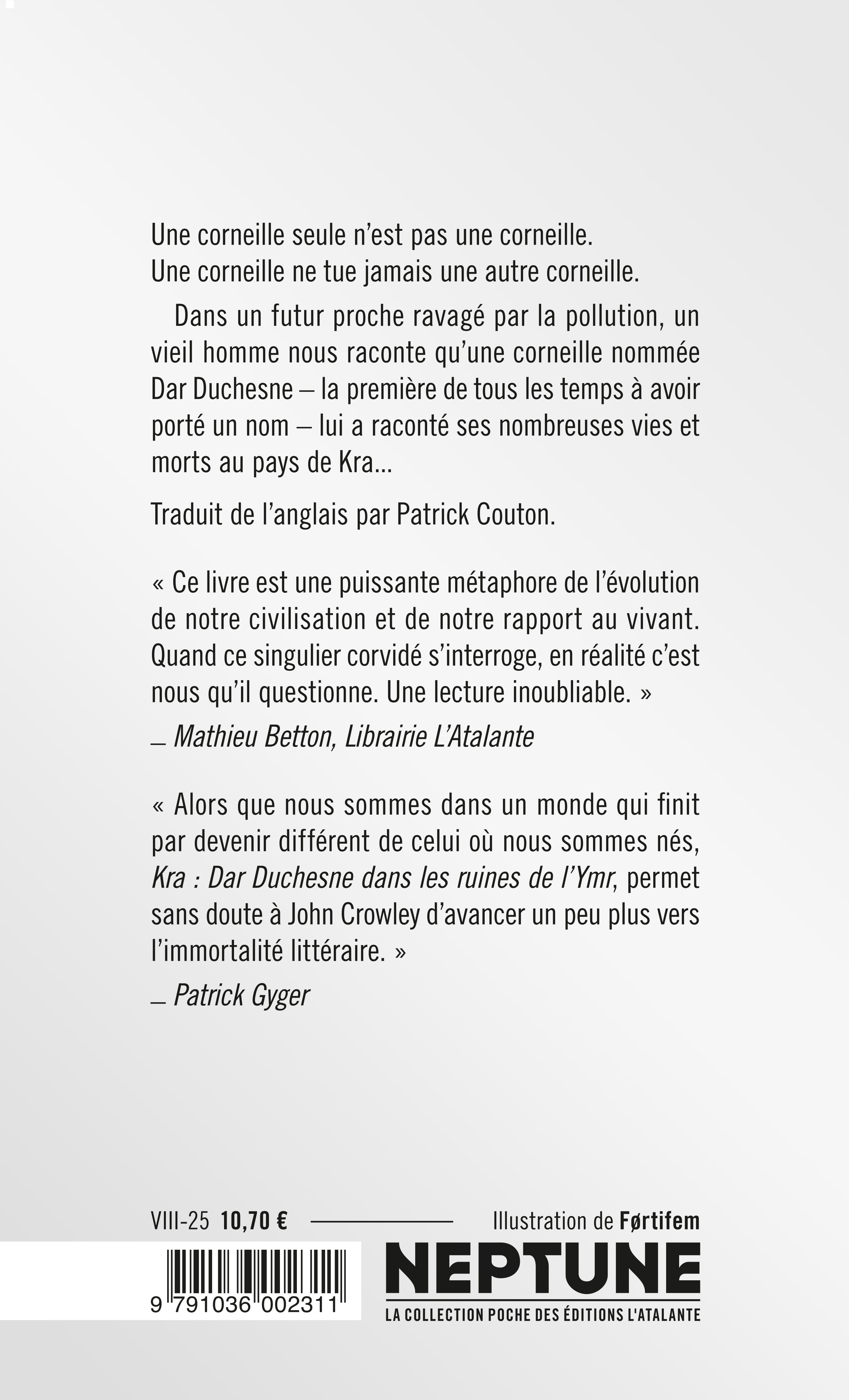 Kra - John Crowley - ATALANTE