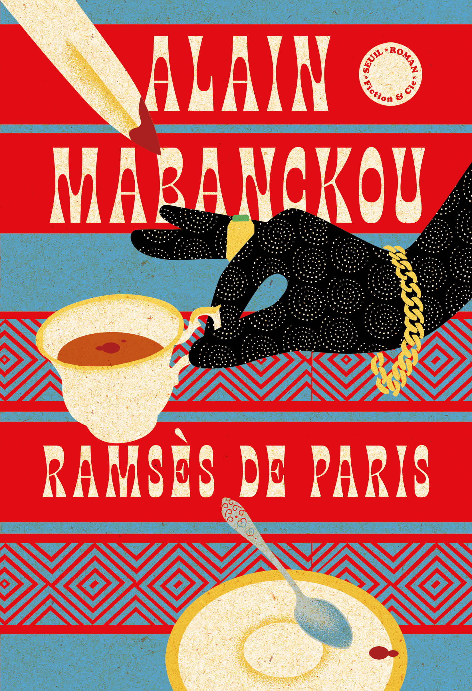 Ramsès de Paris - Alain Mabanckou - SEUIL