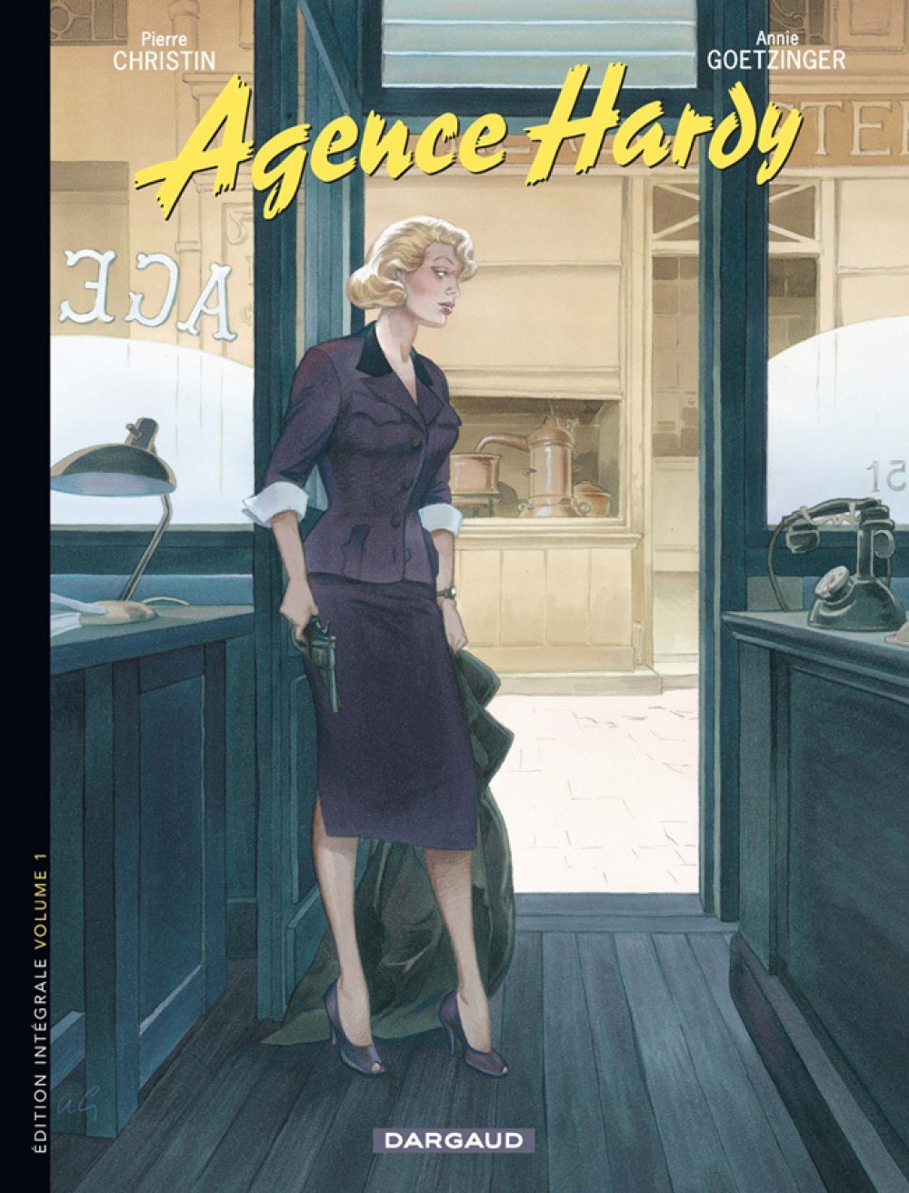 Agence Hardy - Intégrale tome 1 -  Christin Pierre - DARGAUD