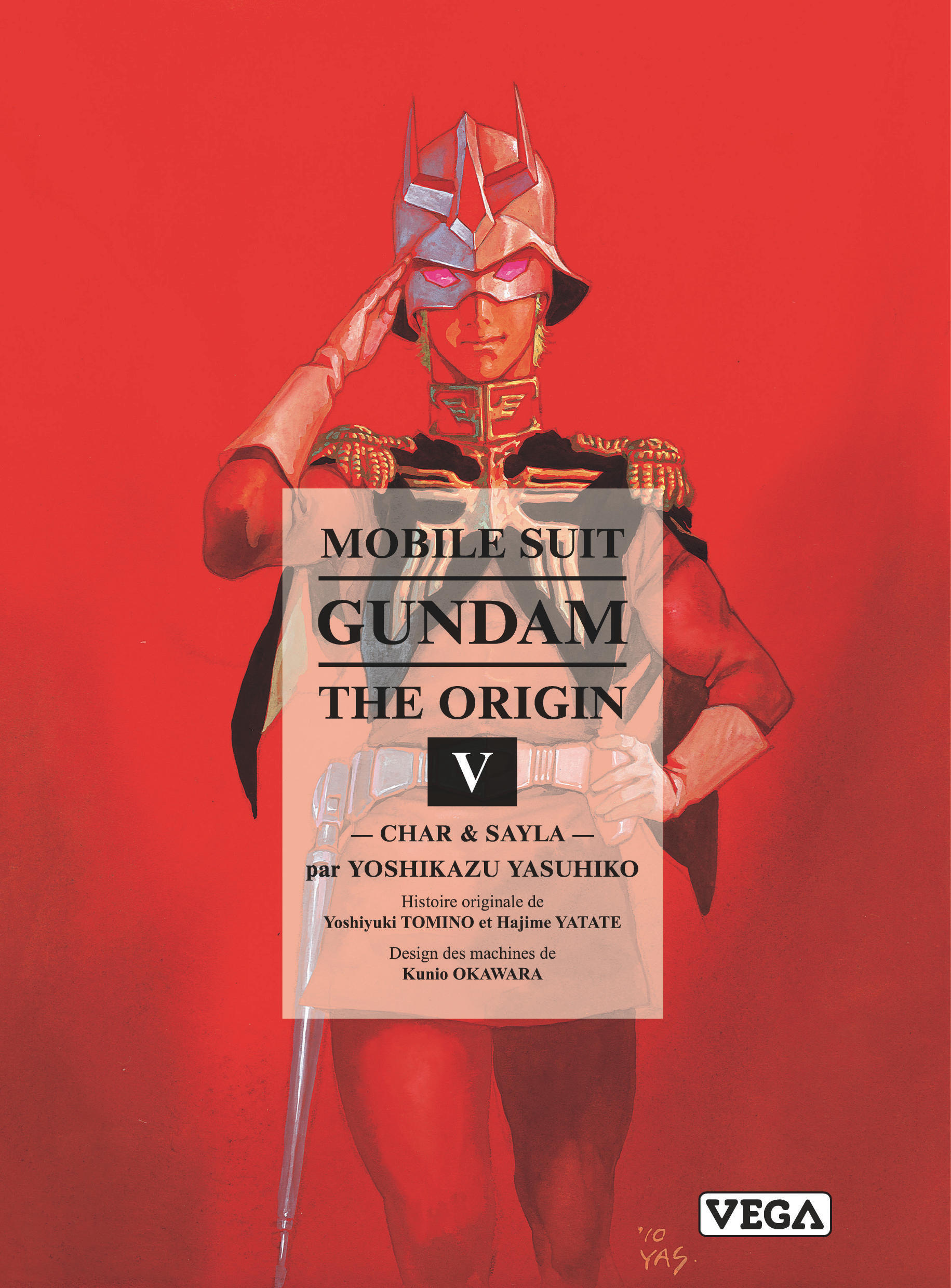 Mobile Suit Gundam - The Origin - Tome 5 -  Yasuhiko Yoshikazu - VEGA DUPUIS