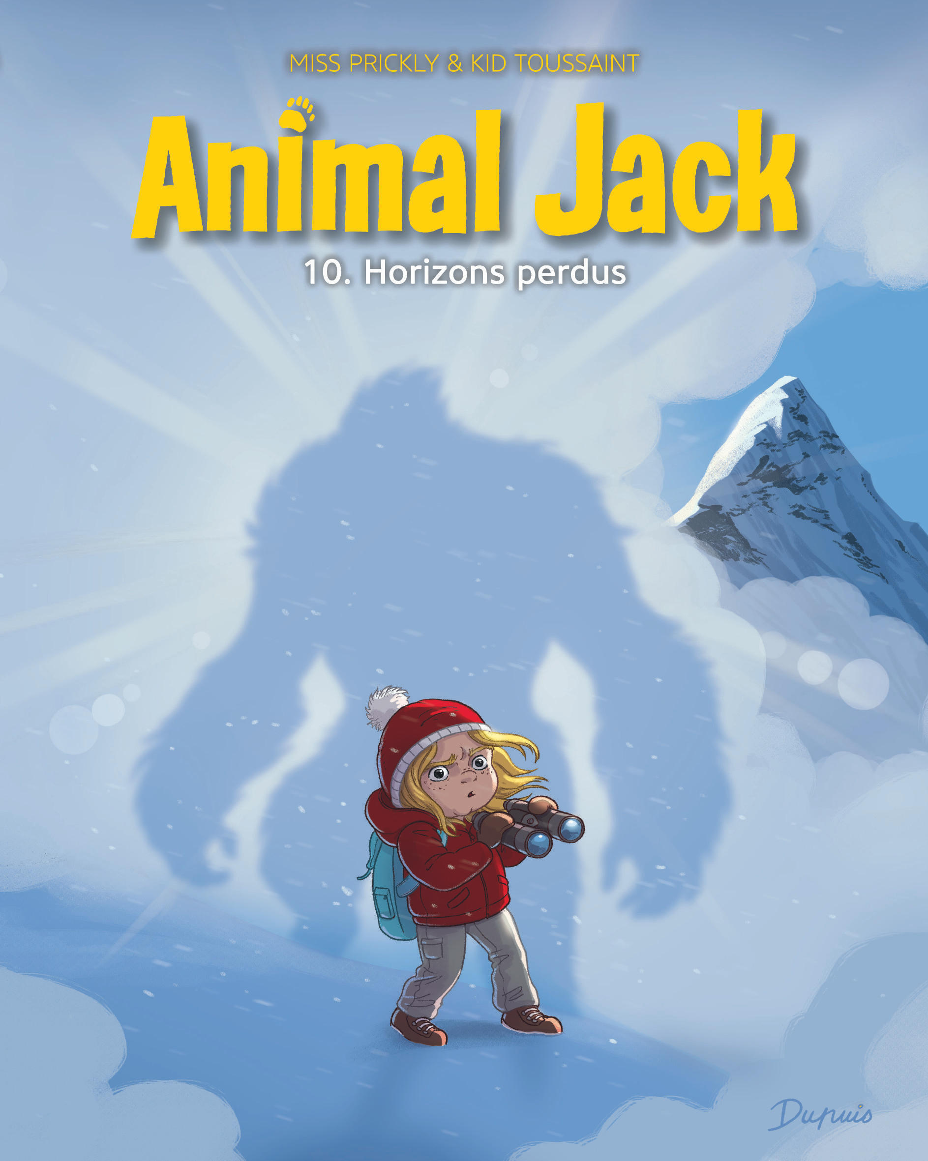 Animal Jack - Tome 10 - Horizons perdus -  Kid Toussaint - DUPUIS