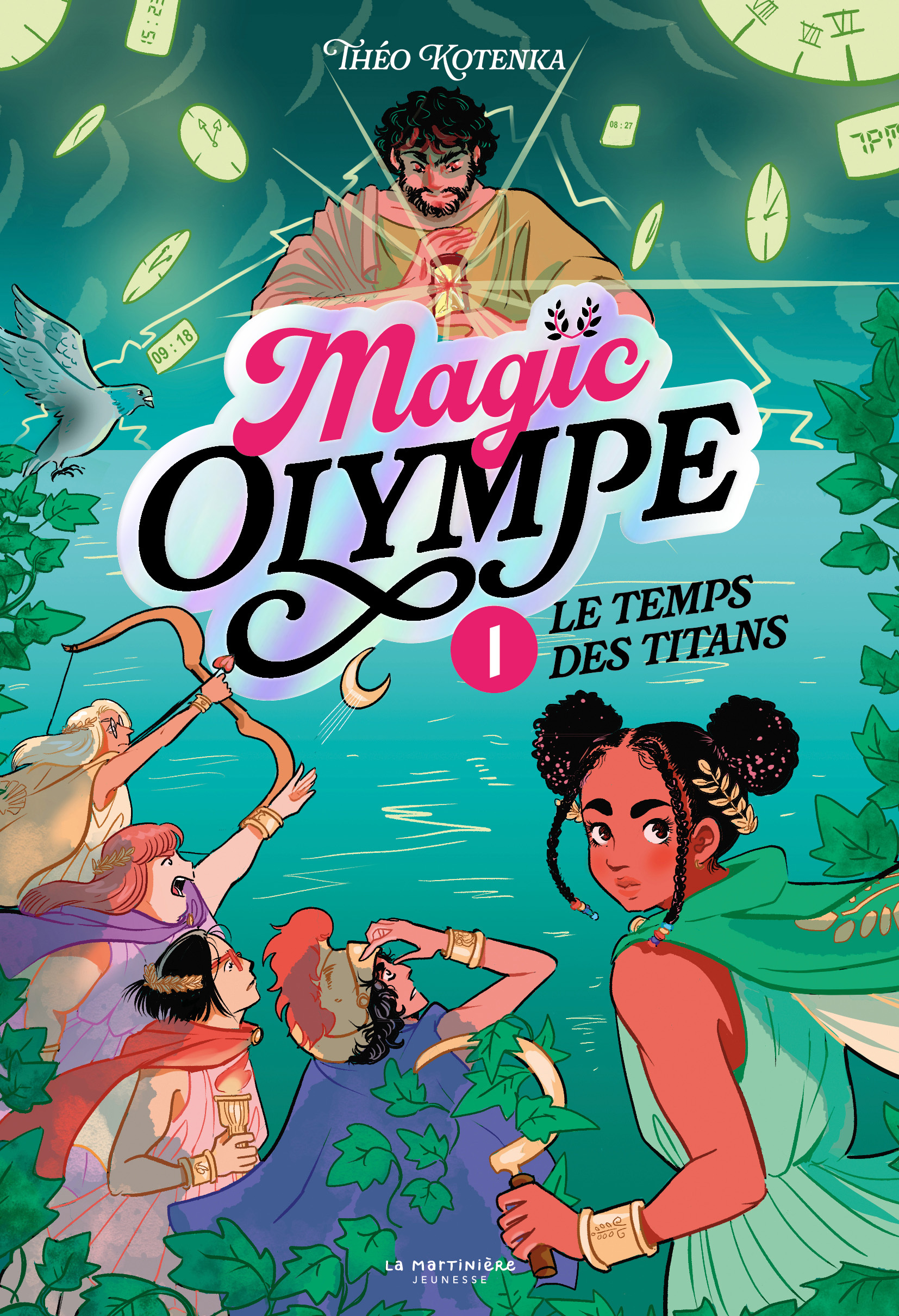 Magic Olympe - tome 1 - Théodore Dehgan, Théo Kotenka - MARTINIERE J