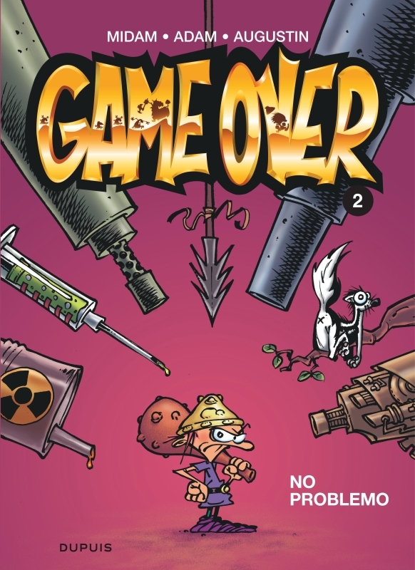 Game over - Tome 2 - No problemo -  Midam,  Augustin - DUPUIS