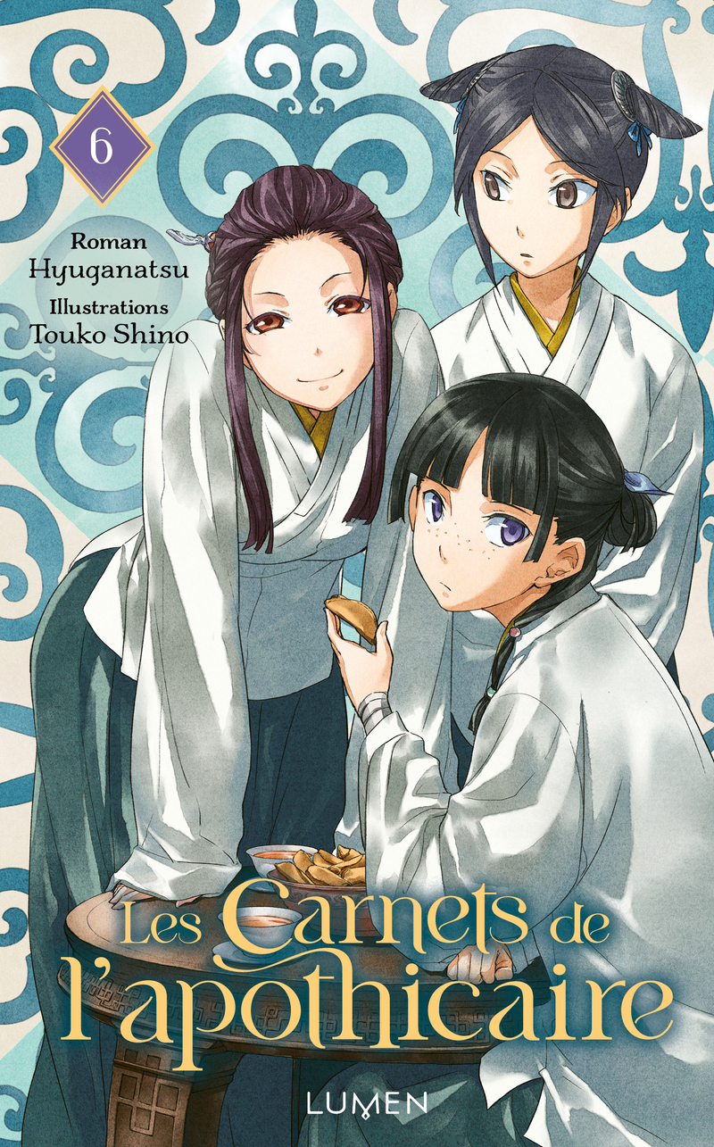Les Carnets de l'Apothicaire - Tome 6 -  Hyuganatsu - LUMEN
