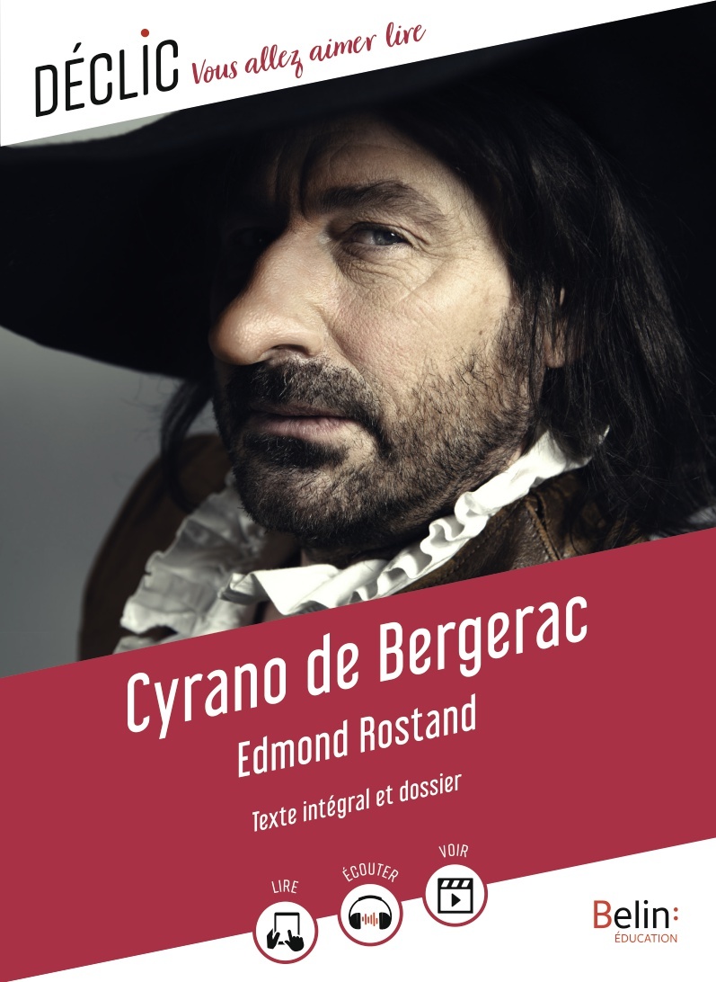 Cyrano de Bergerac - Deborah Lepoder, Edmond Rostand - BELIN EDUCATION