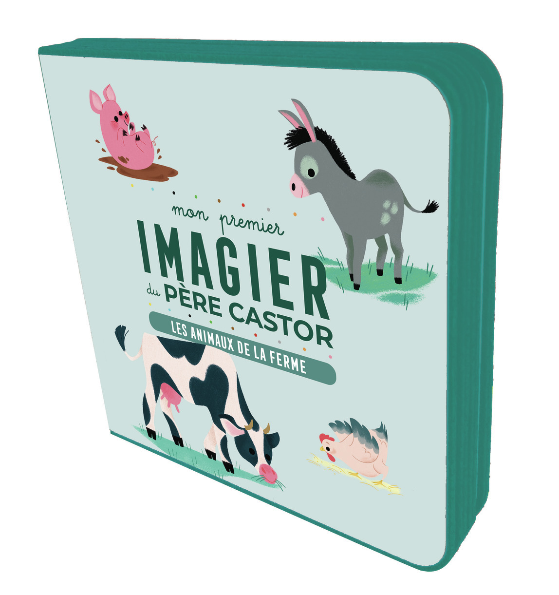 Mon premier Imagier du Père Castor - Les animaux de la ferme - Emilie Jacob - PERE CASTOR