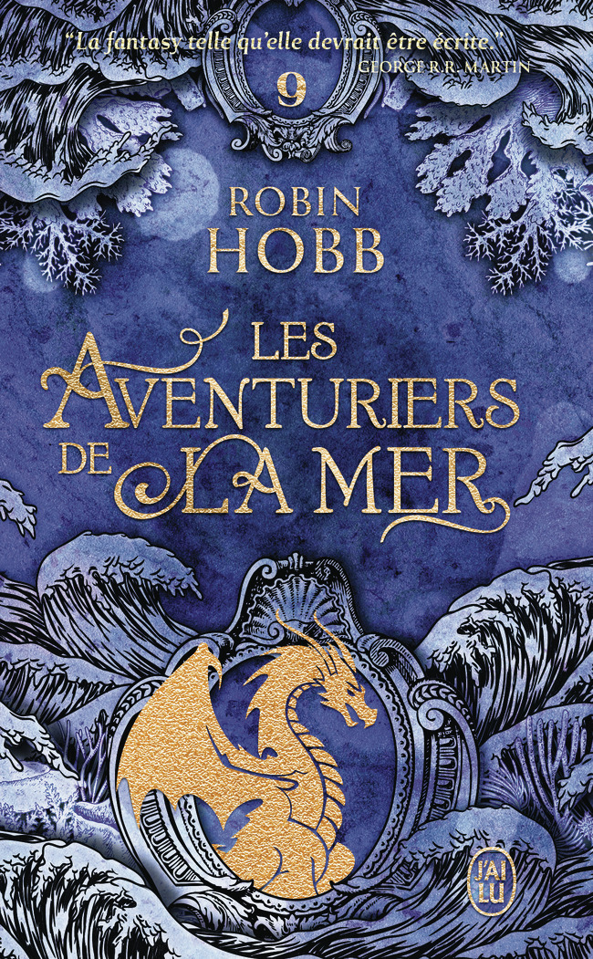 Les marches du trône - Robin Hobb - J'AI LU
