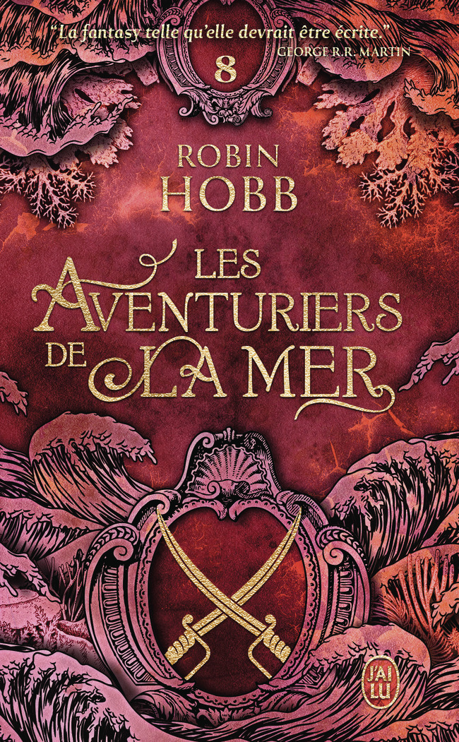 Ombres et flammes - Robin Hobb - J'AI LU