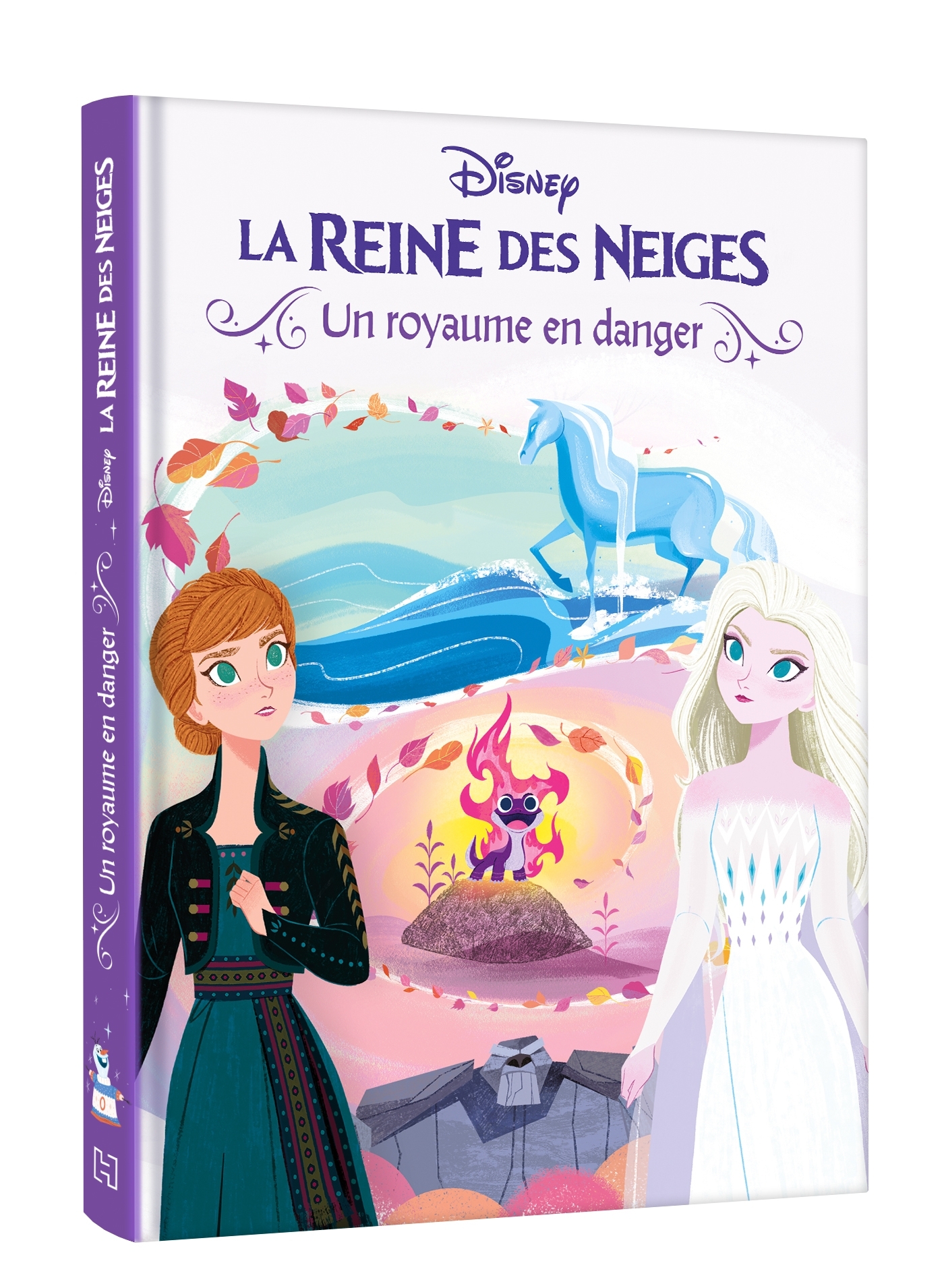 LA REINE DES NEIGES - Un royaume en danger - Disney -  - DISNEY HACHETTE
