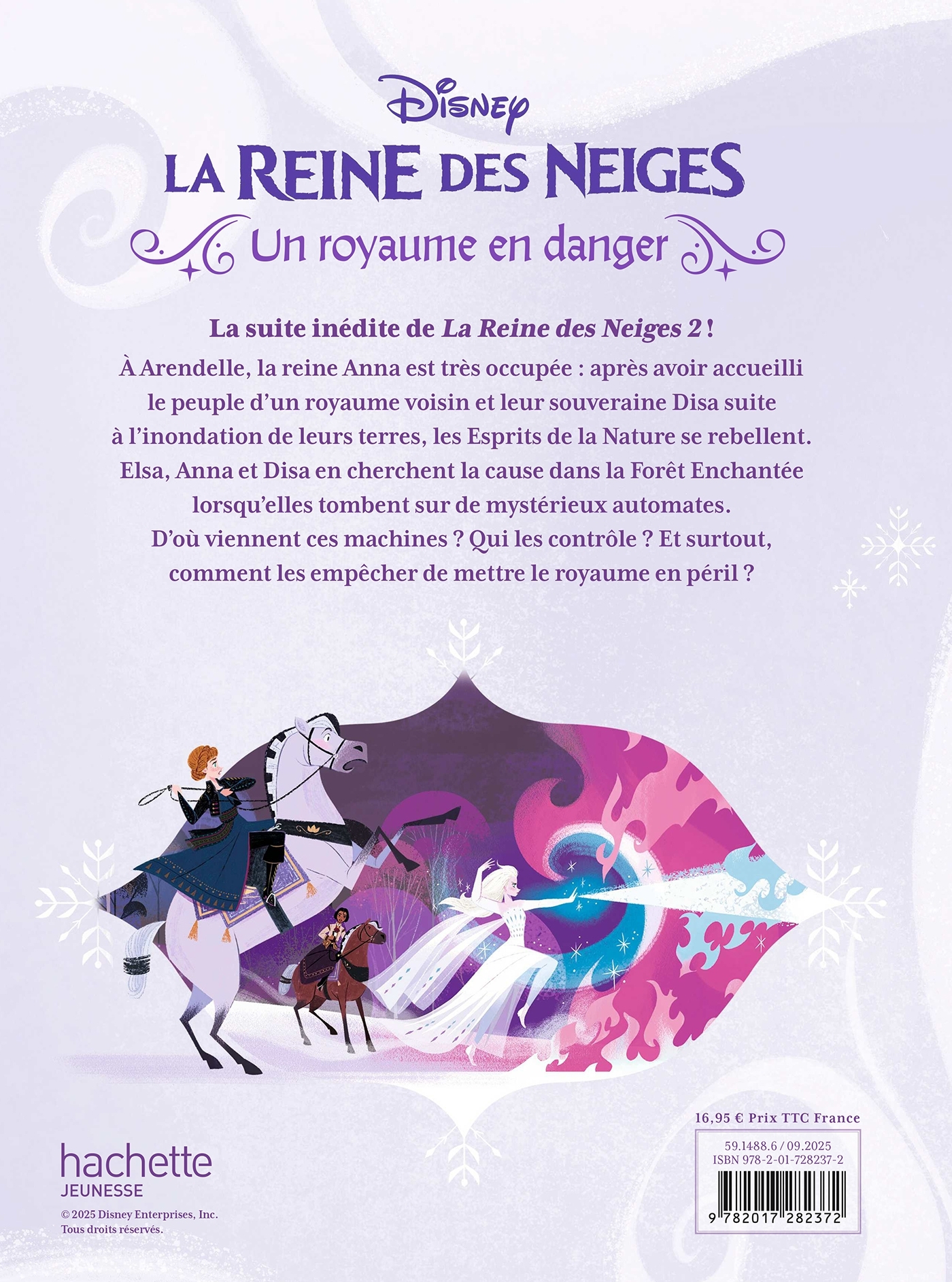 LA REINE DES NEIGES - Un royaume en danger - Disney -  - DISNEY HACHETTE
