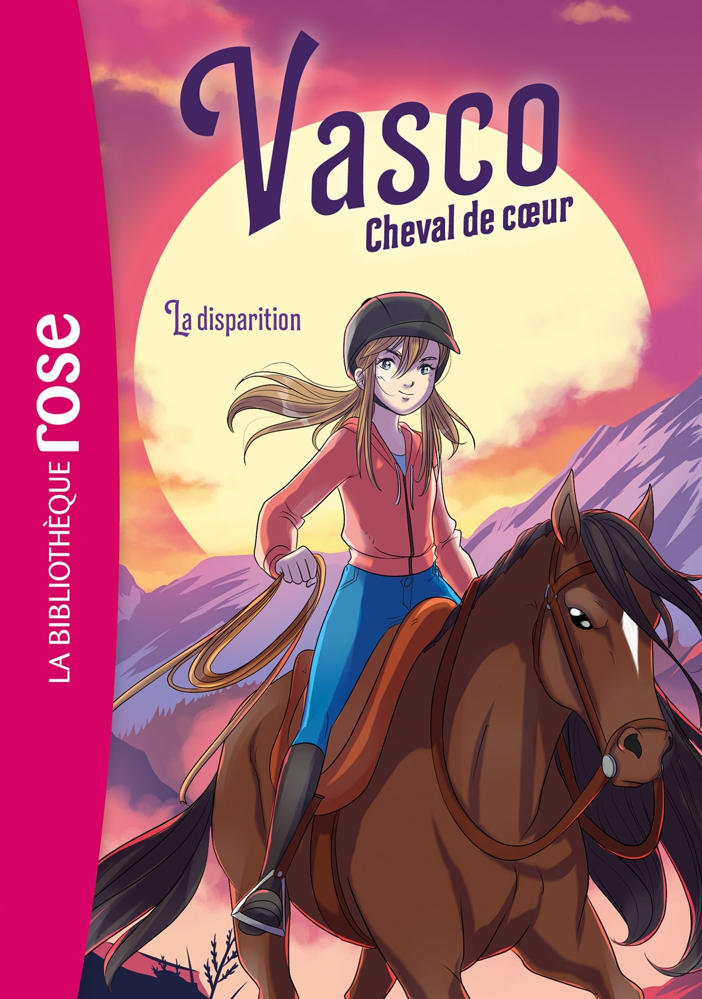 Vasco, cheval de coeur 02 - La disparition -  Hachette, Christelle Chatel, Hachette Livre - HACHETTE JEUN.