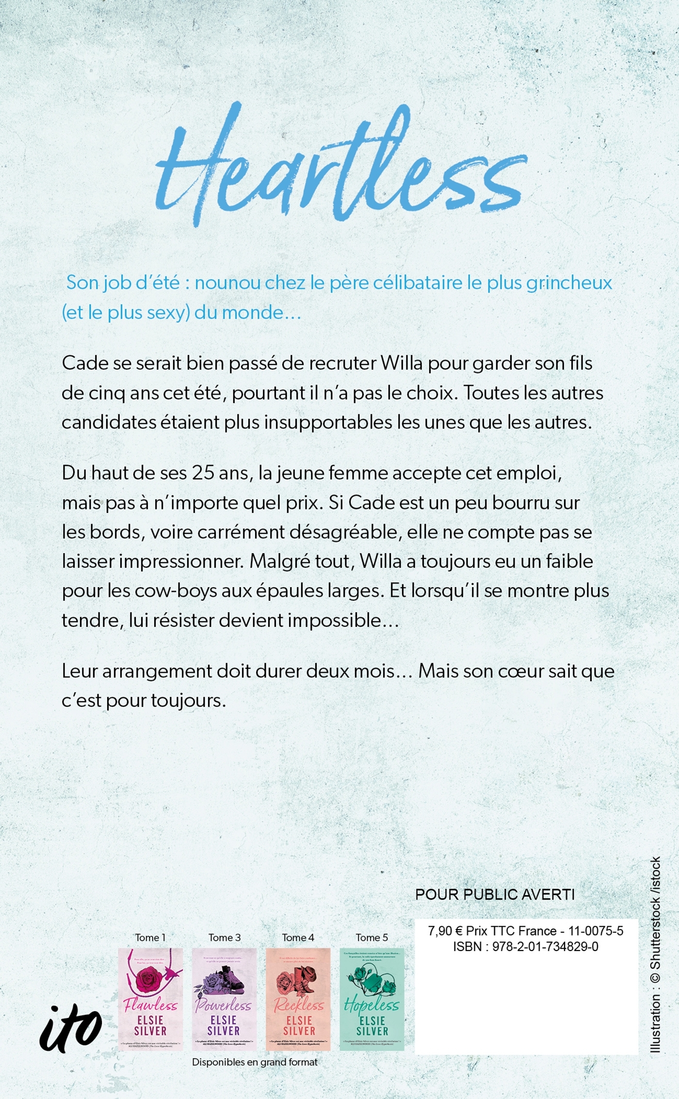 Heartless - Chestnut Springs - Tome 2 - Elsie Silver - HACHETTE HLAB