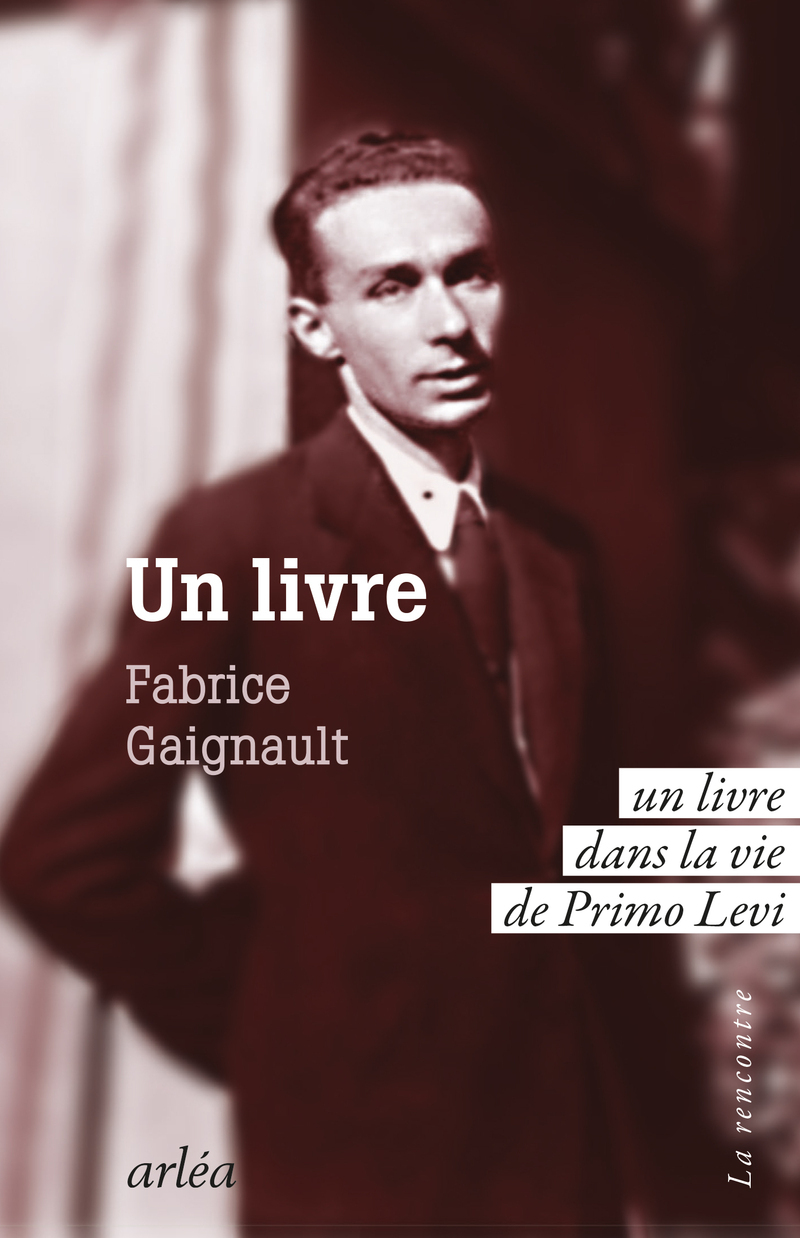 Un livre - Fabrice Gaignault - ARLEA