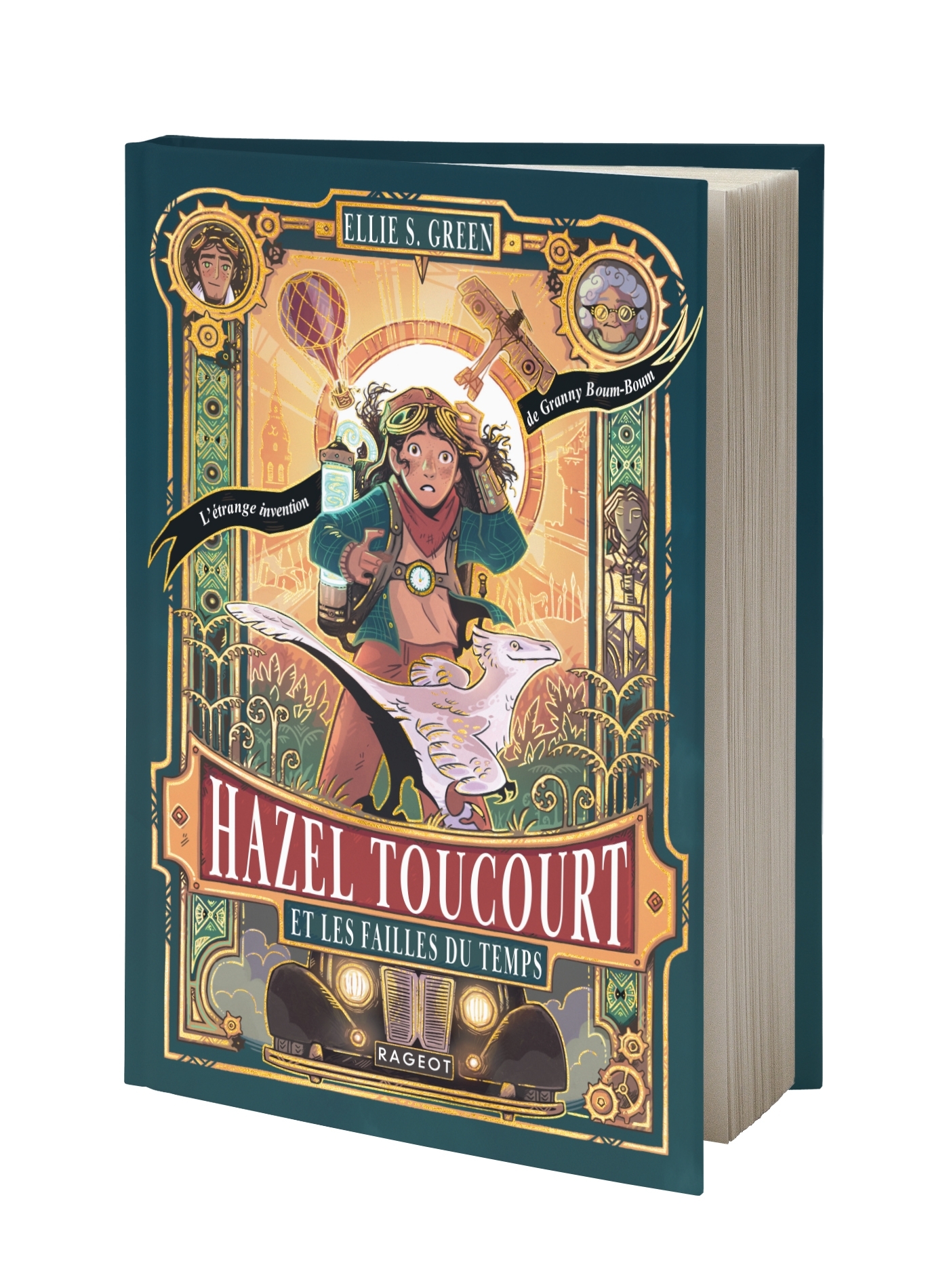Hazel Toucourt et les failles du temps - Ellie S. Green - RAGEOT