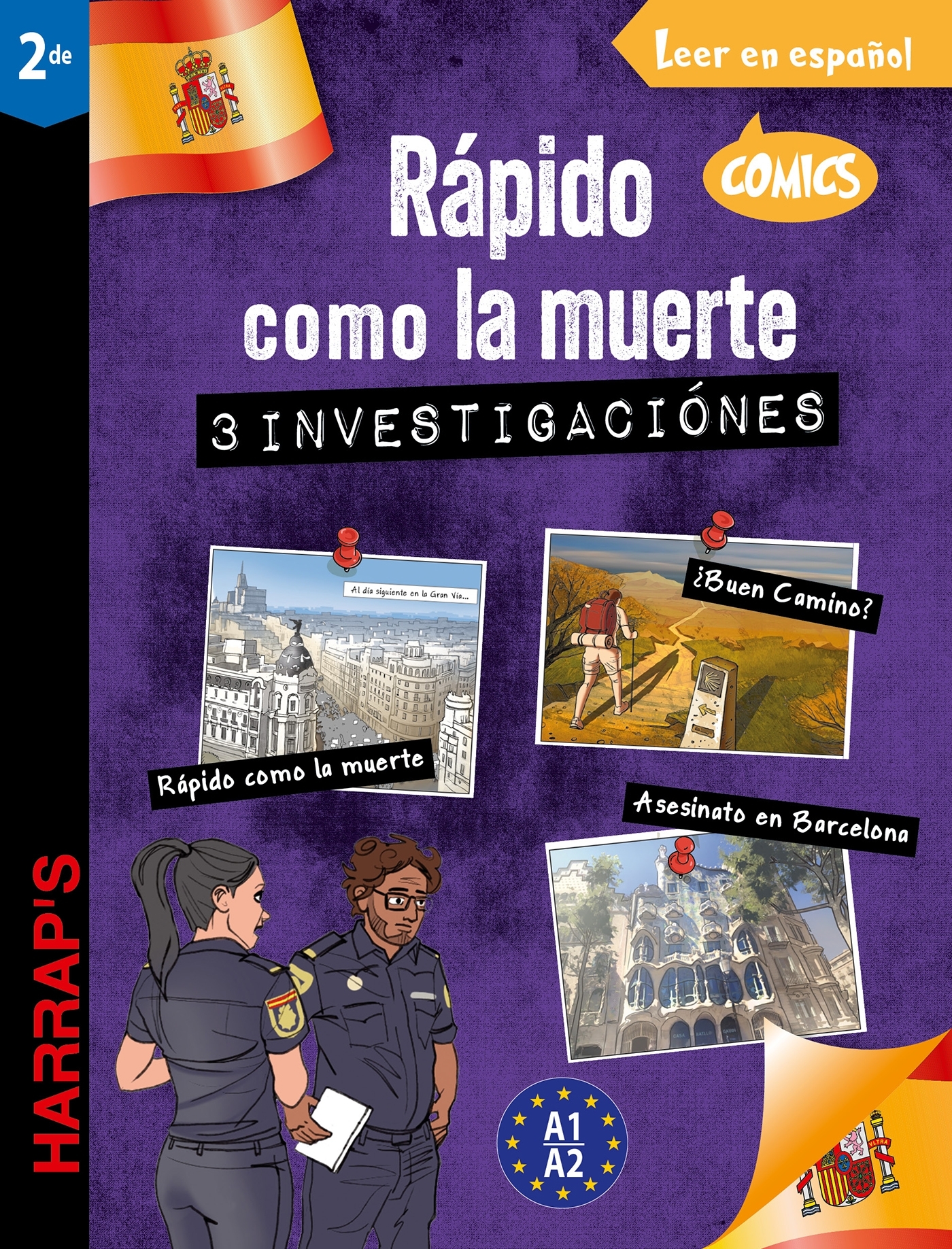 Leer en espanol - COMICS - Buen camino - 2nde -  - HARRAPS