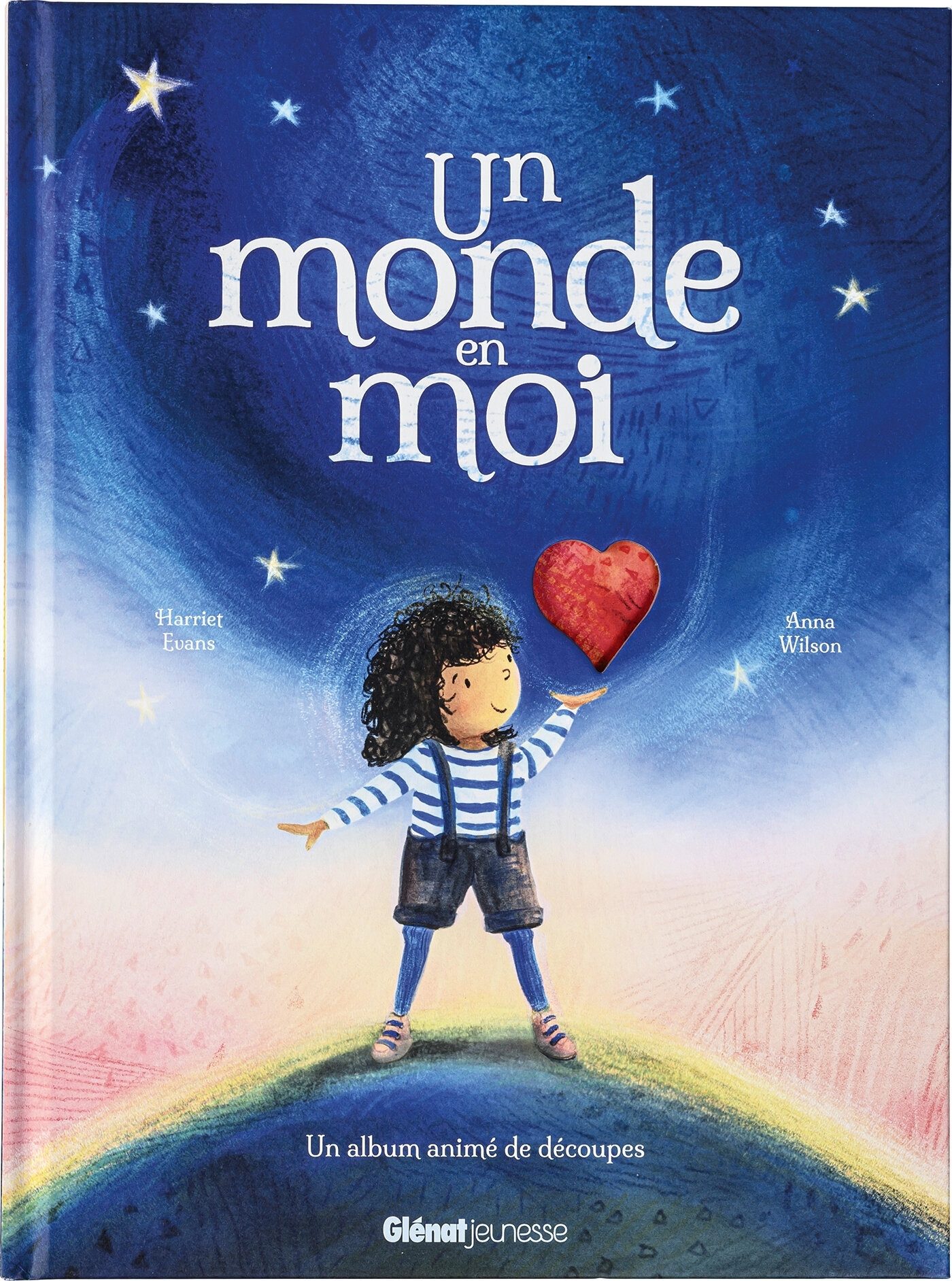 Un monde en moi - Harriet Evans - GLENAT JEUNESSE