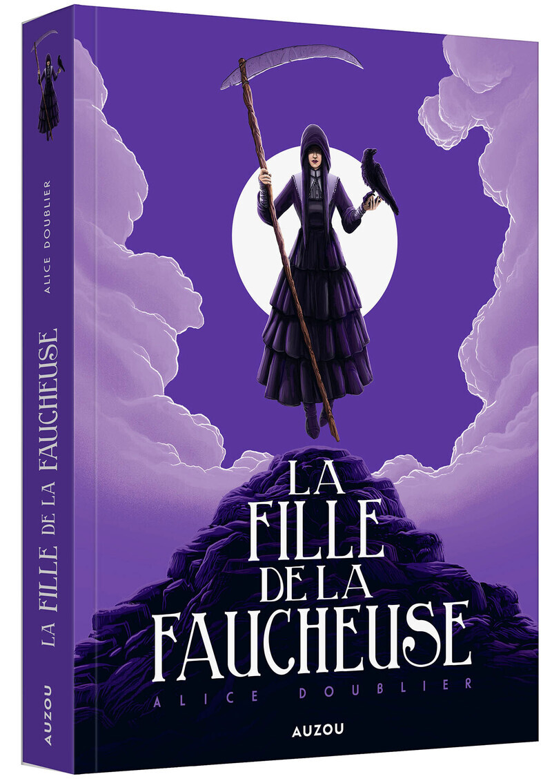 La fille de la faucheuse -  Alice Doublier - AUZOU